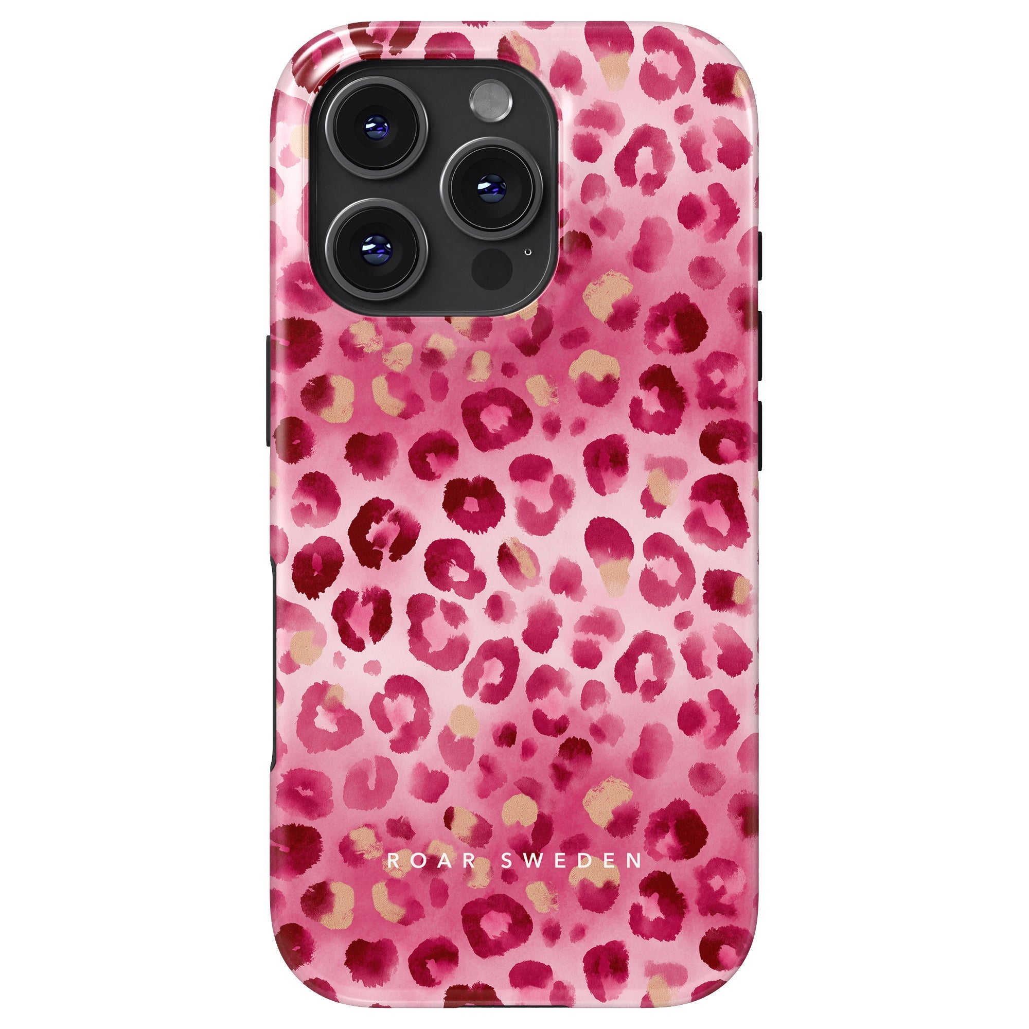 Tough mobilskal - Blush Leopard