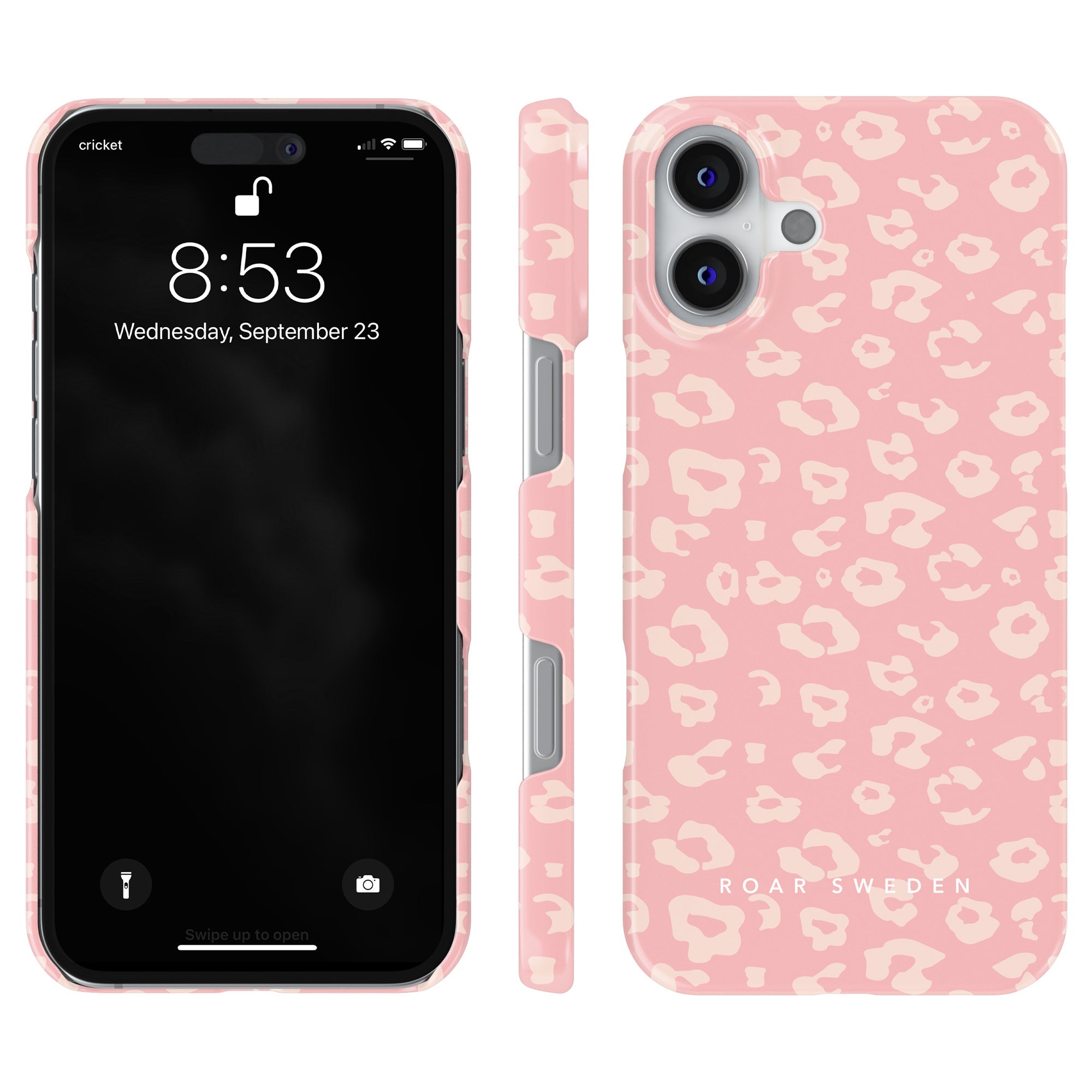Slim mobilskal – Blush