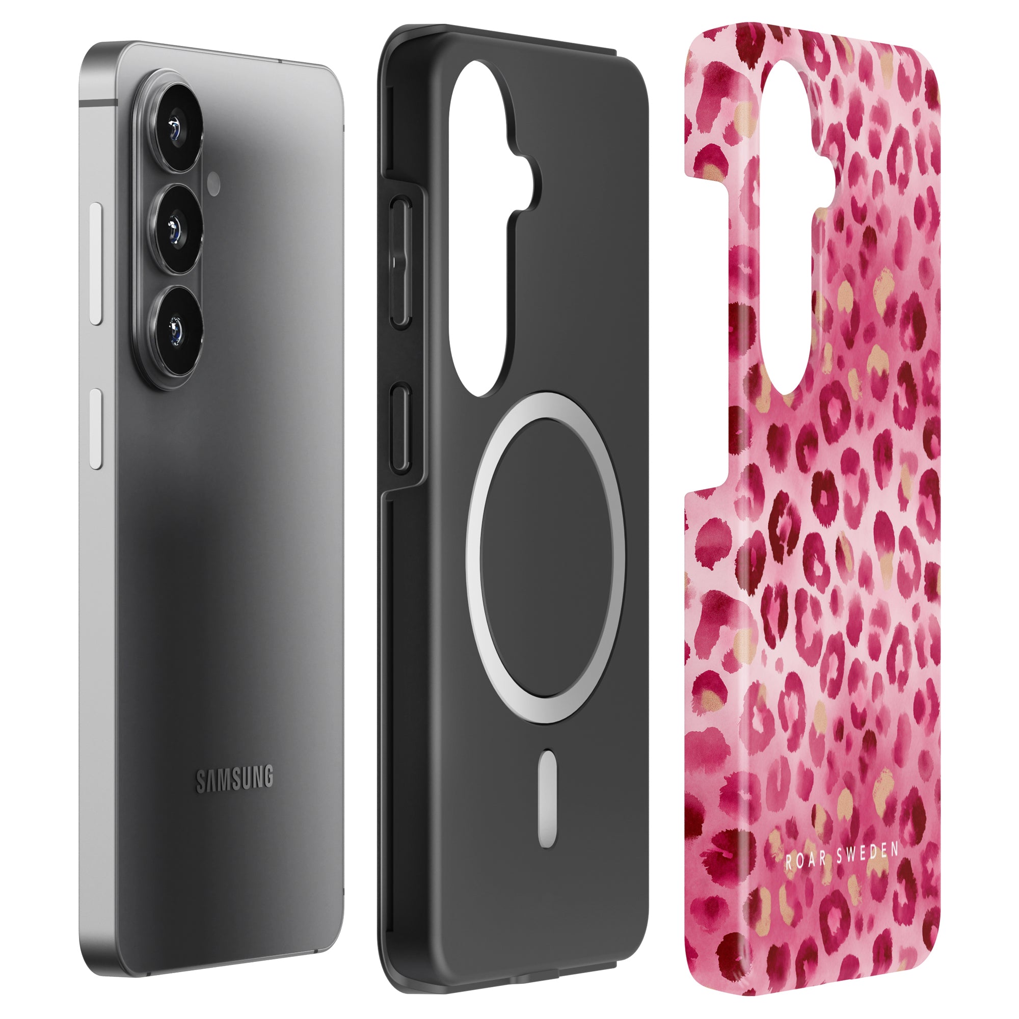 Blush Leopard - Magnetic Tough Phone Case