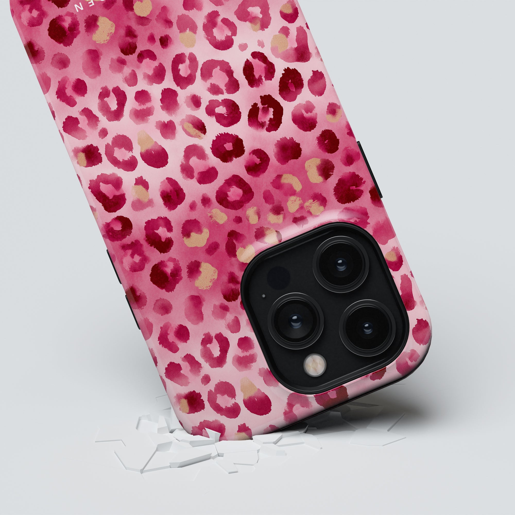 Blush Leopard - Magsafe Tough Case