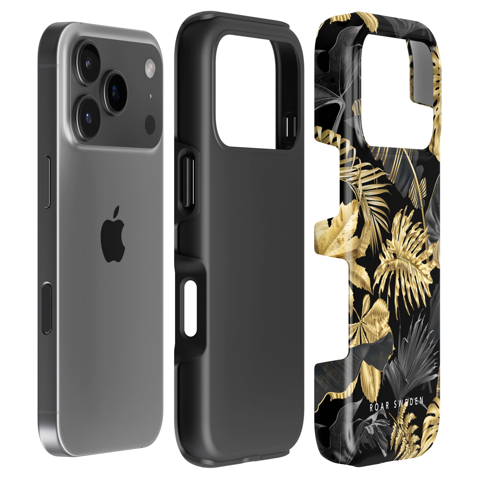 Tough mobilskal – Botanic Gold