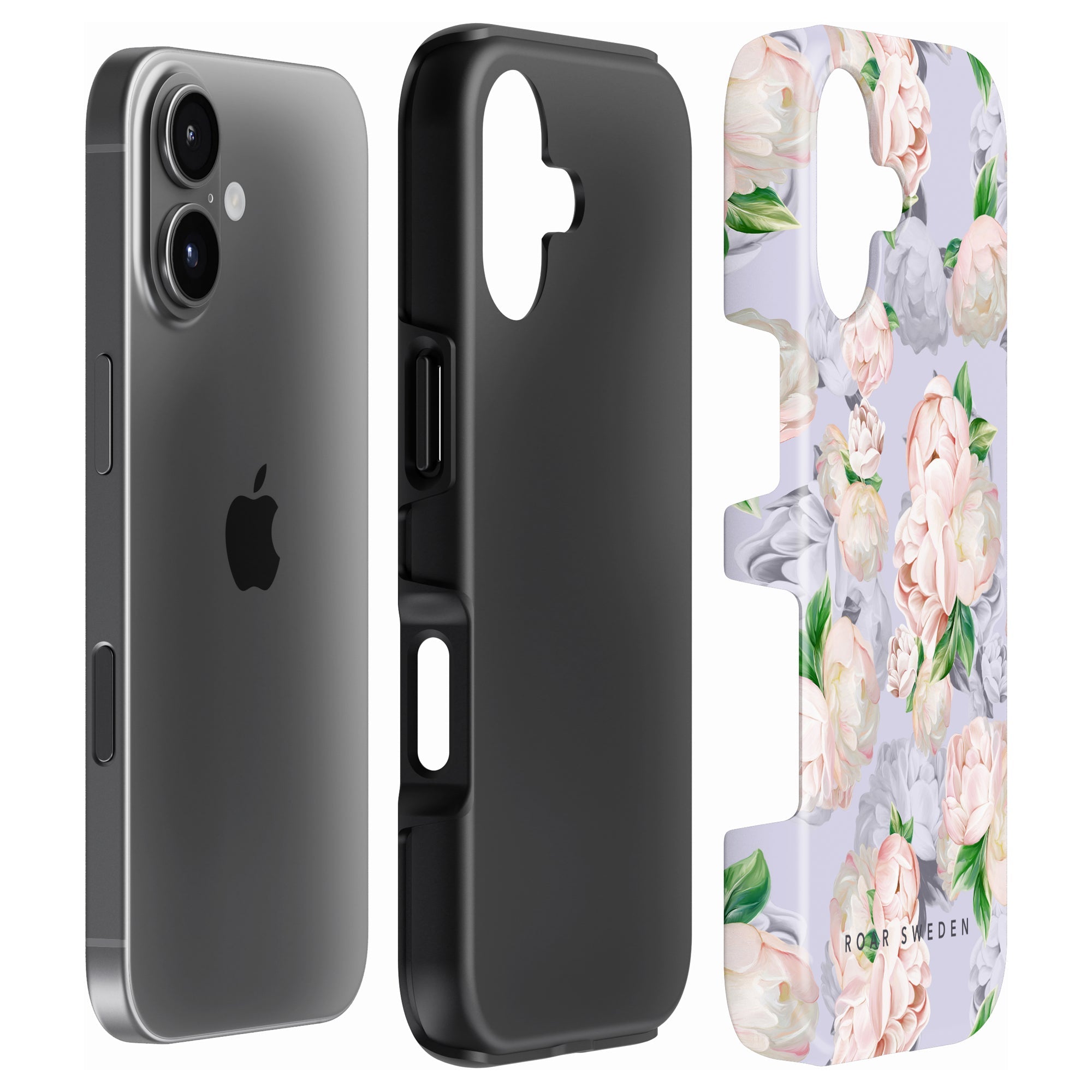 Tough mobilskal – Bright Peonies