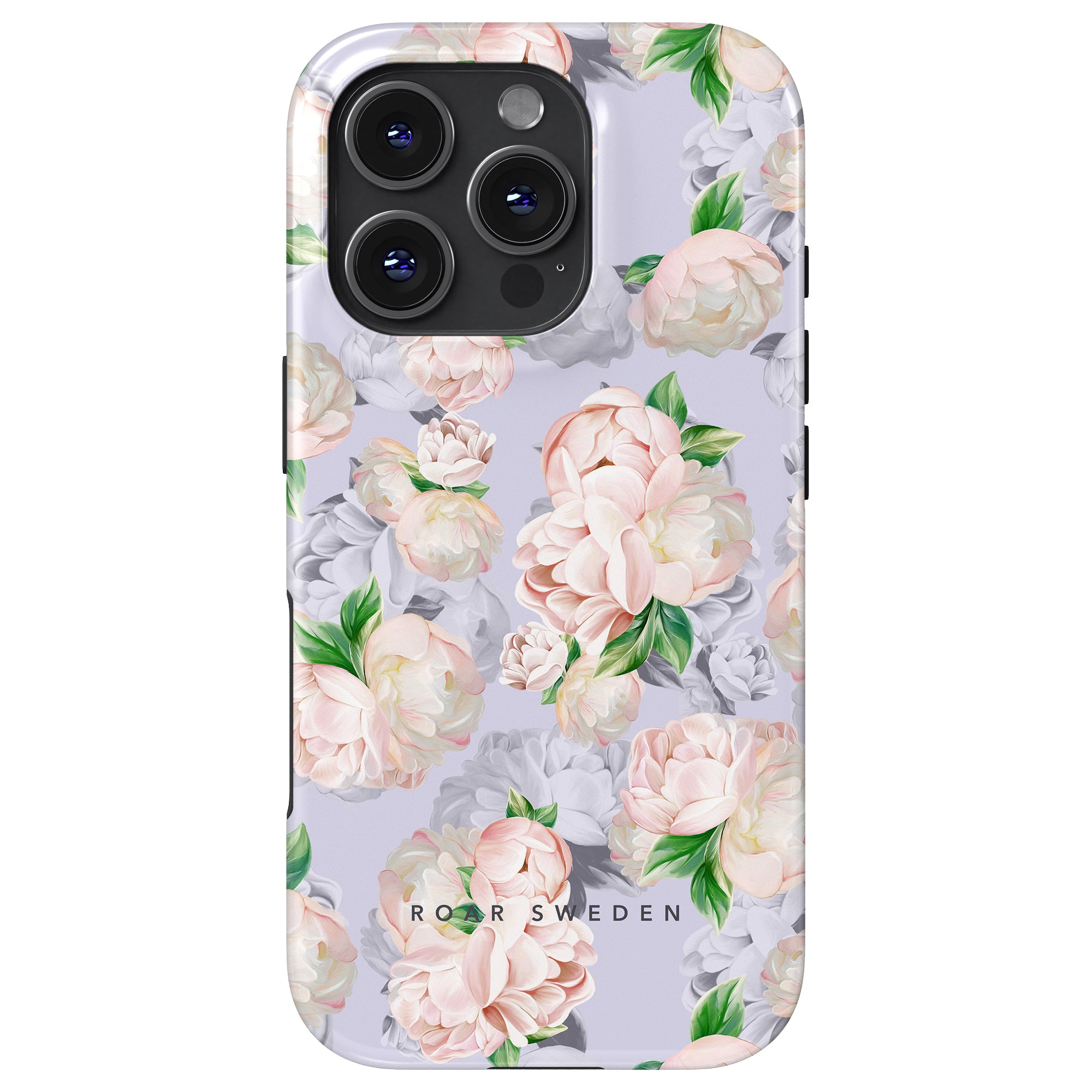 MagSafe mobilskal – Bright Peonies