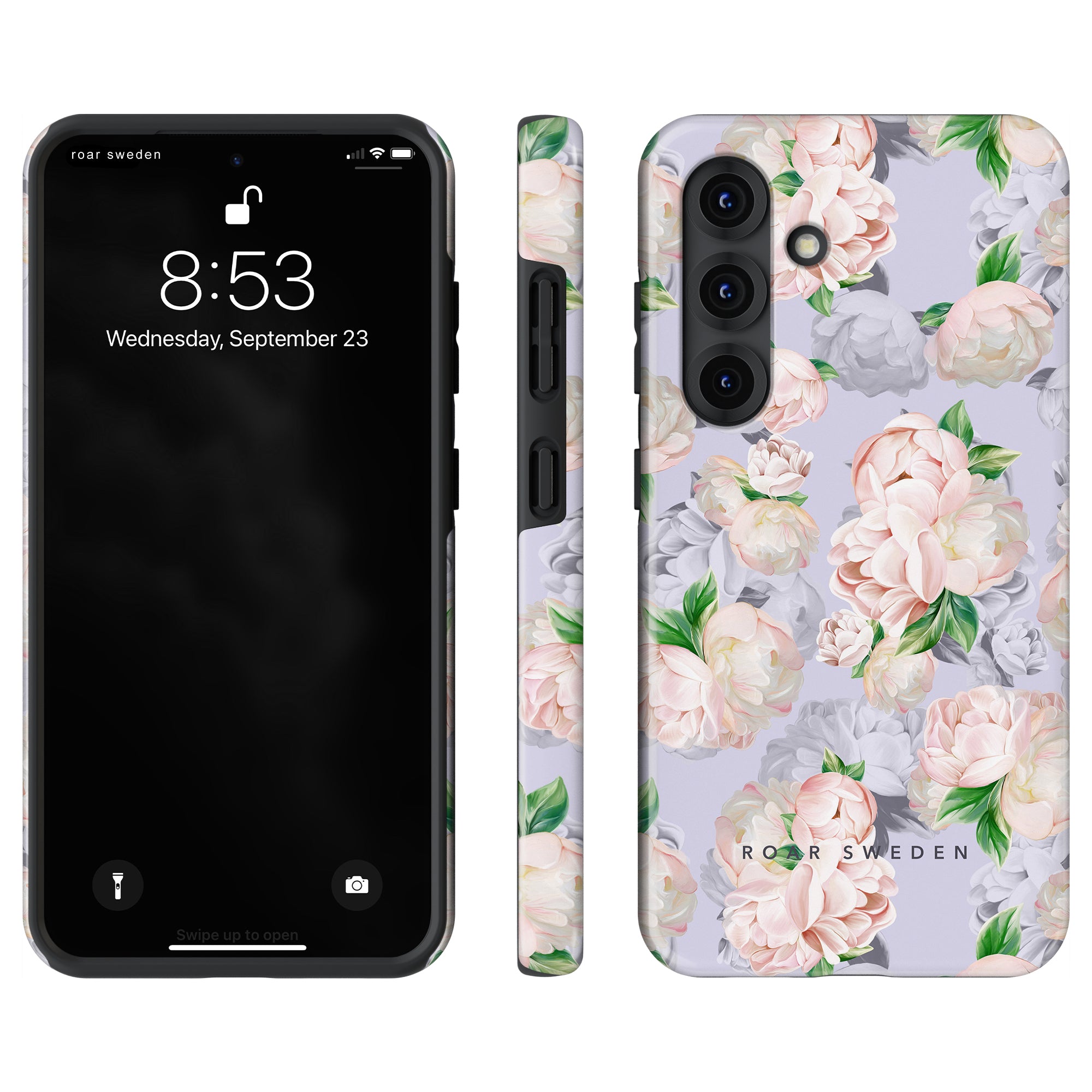 Tough mobilskal – Bright Peonies