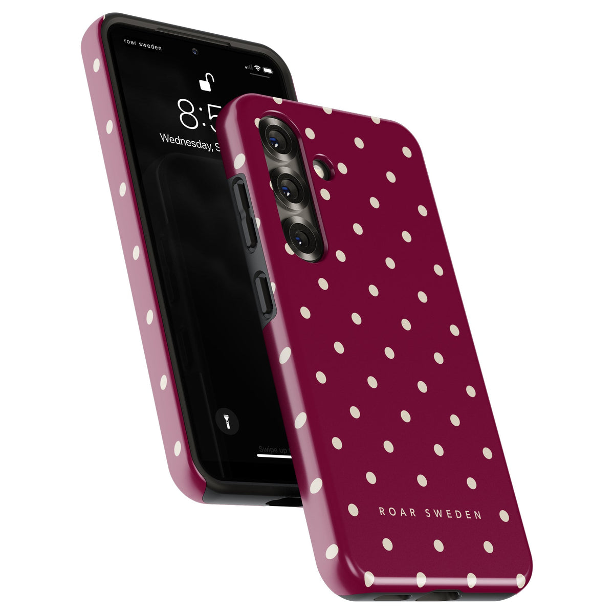Burgundy Dots - Tough Case