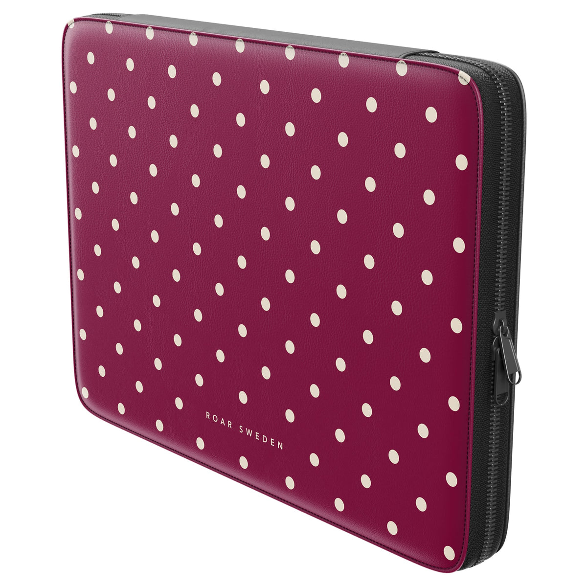 Burgundy Dots - Laptopfodral