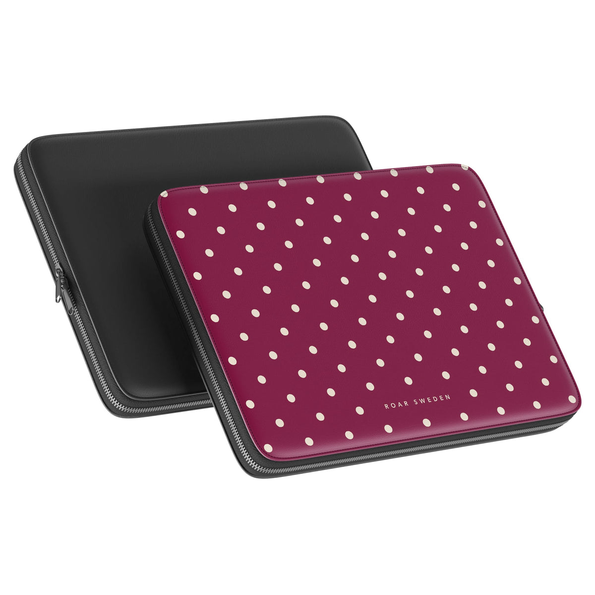 Burgundy Dots - Laptopfodral