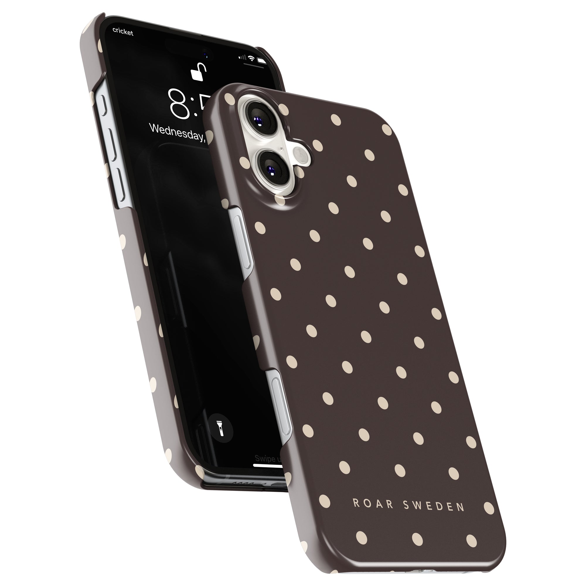 Slim mobilskal – Canelle Dots