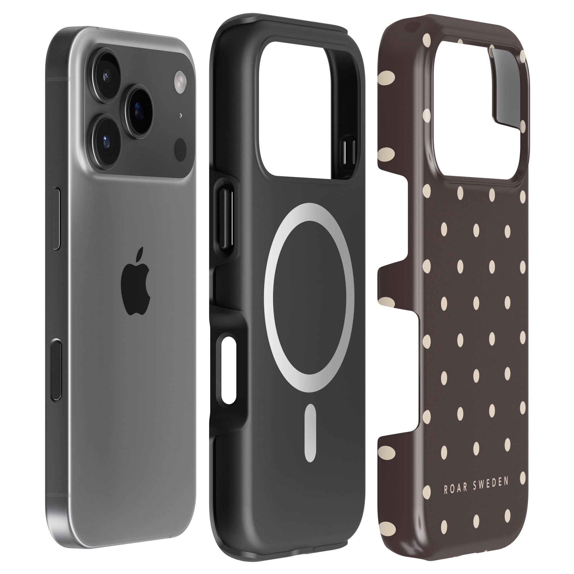Canelle Dots - Magsafe Tough Case - Roar Sweden