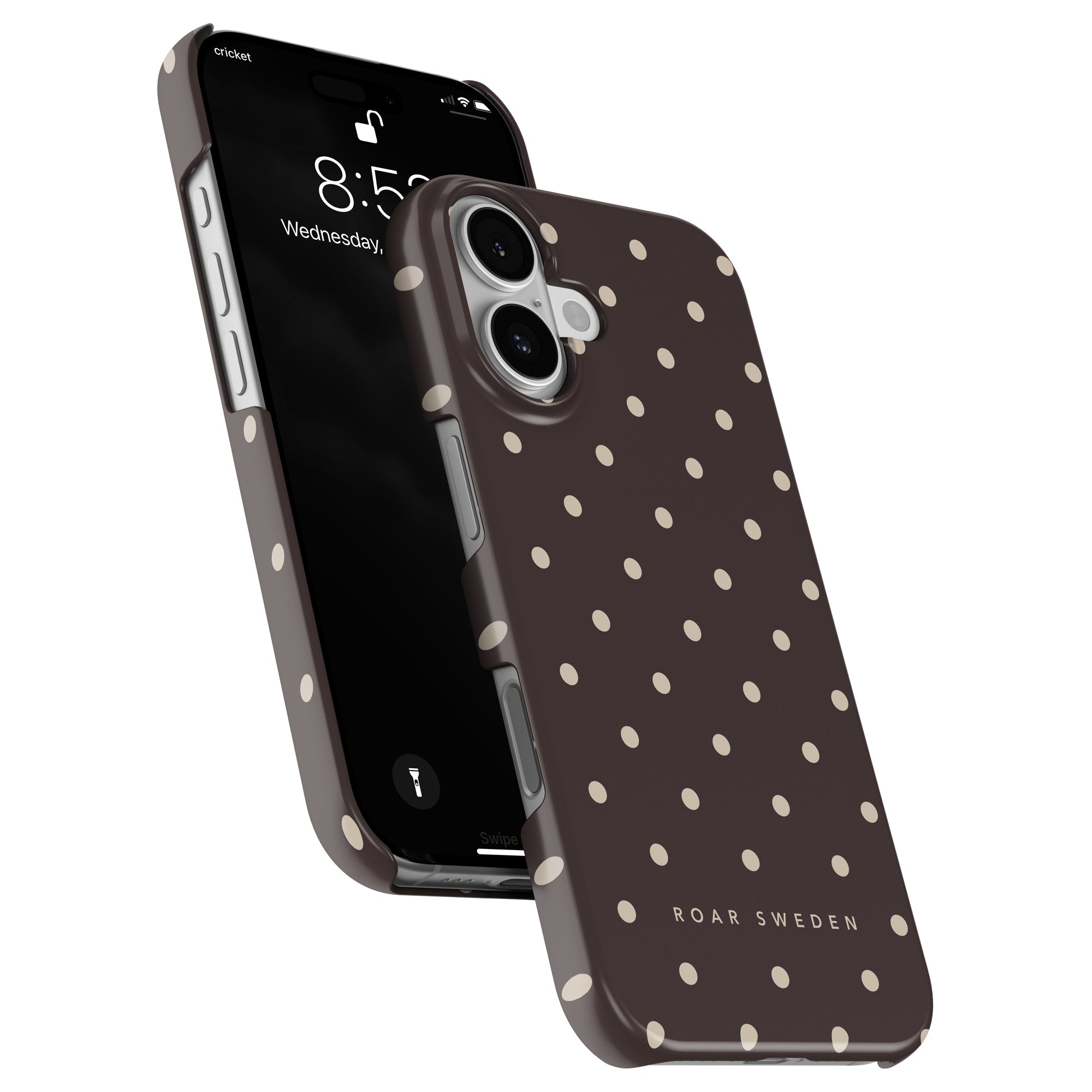 Canelle Dots - Slim case - Roar Sweden