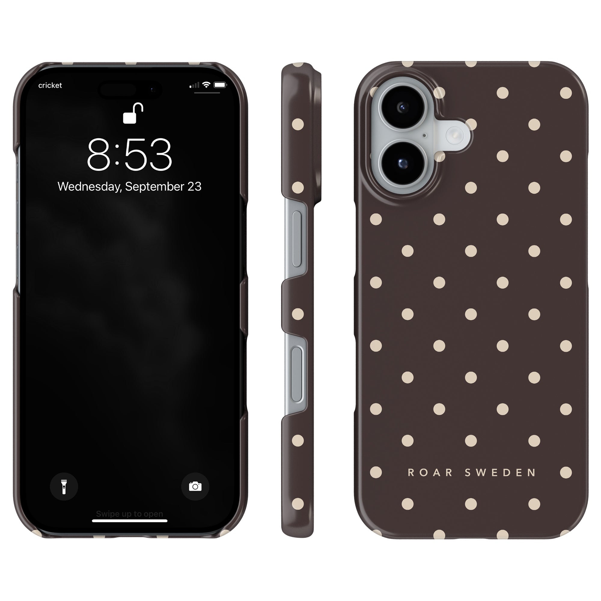 Canelle Dots - Slim case - Roar Sweden