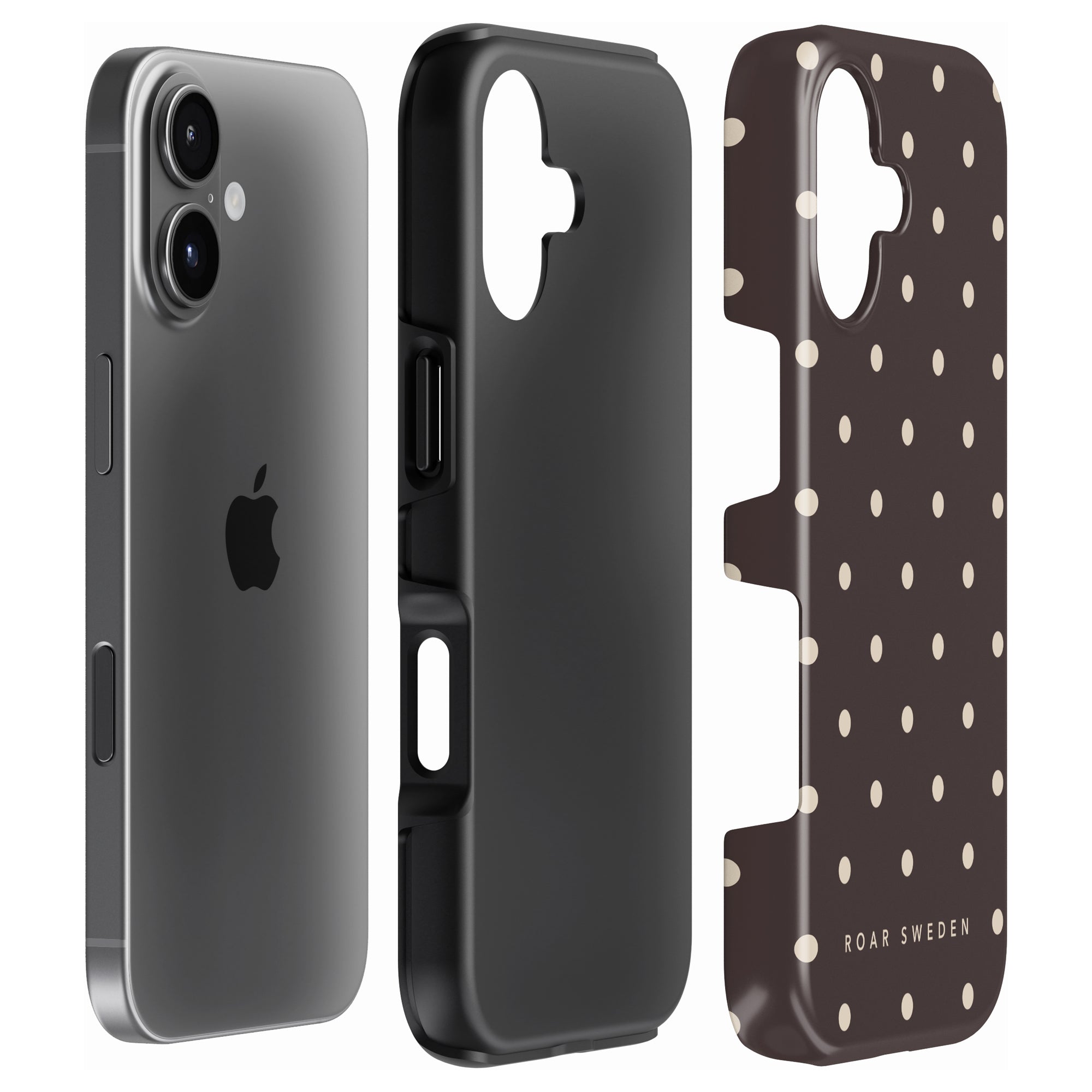 Canelle Dots - Tough Case - Roar Sweden