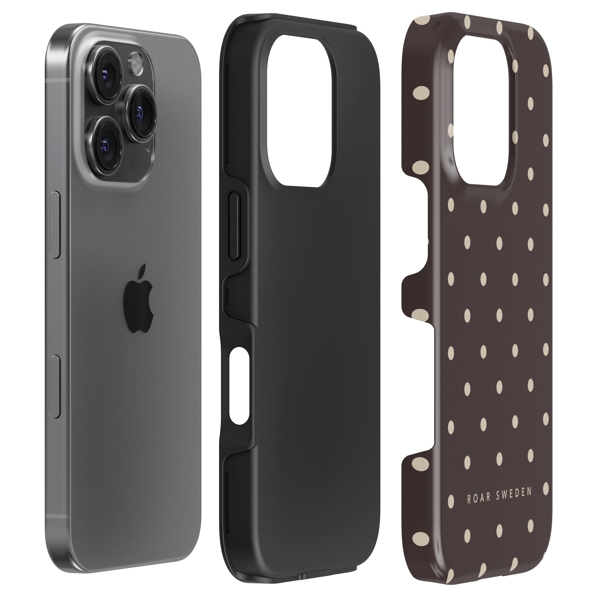 Canelle Dots - Tough Case - Roar Sweden