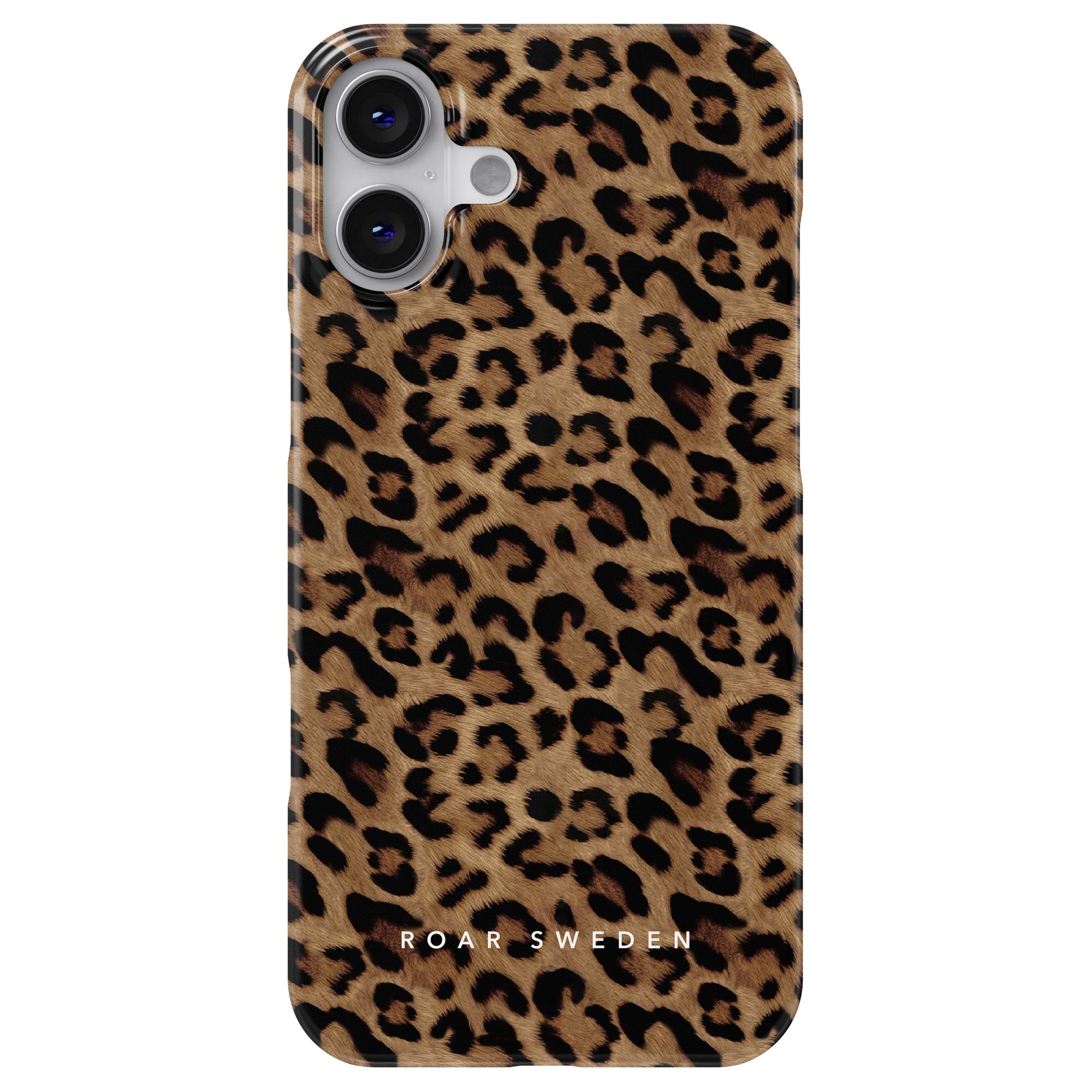 Slim mobilskal – Catty Leopard