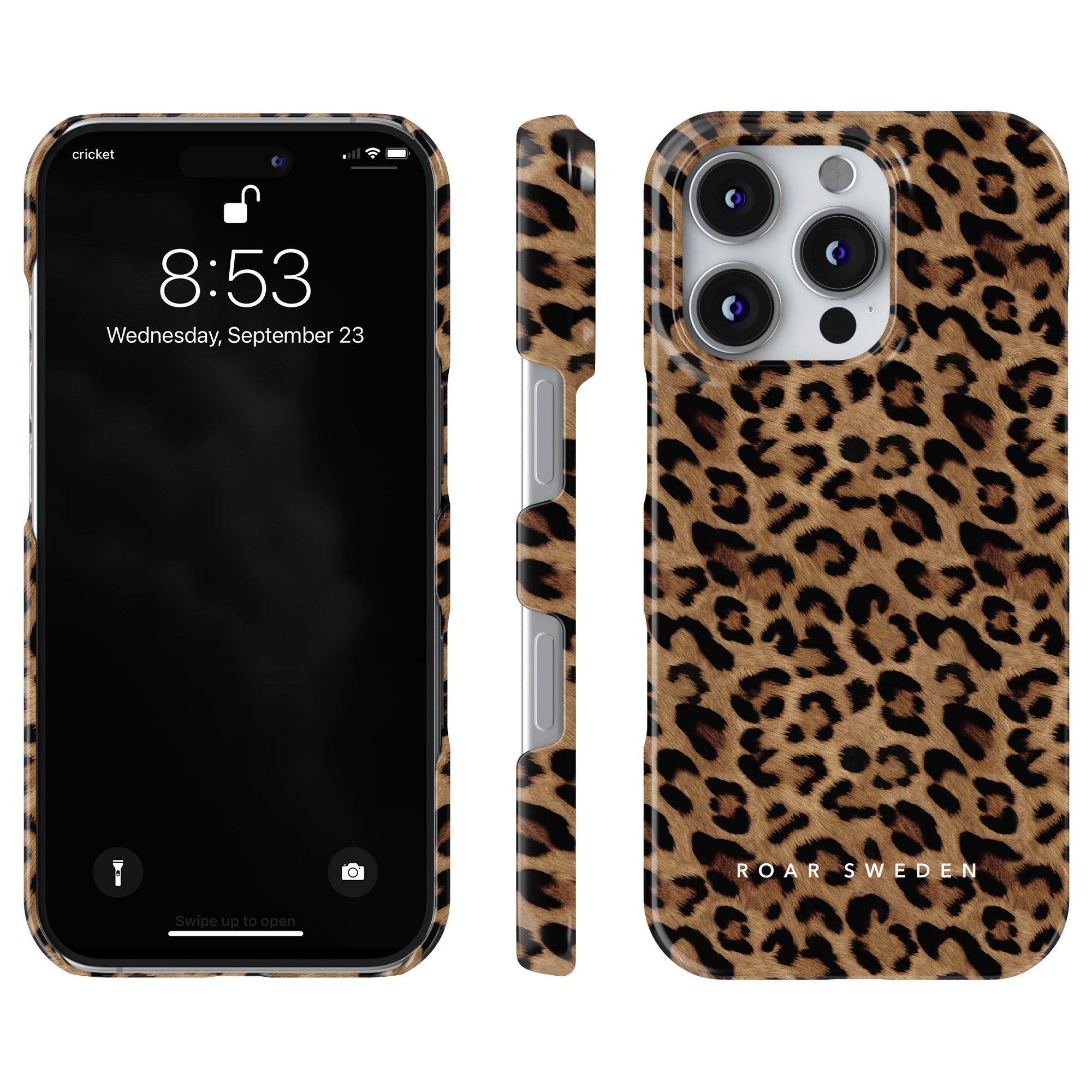 Slim mobilskal – Catty Leopard