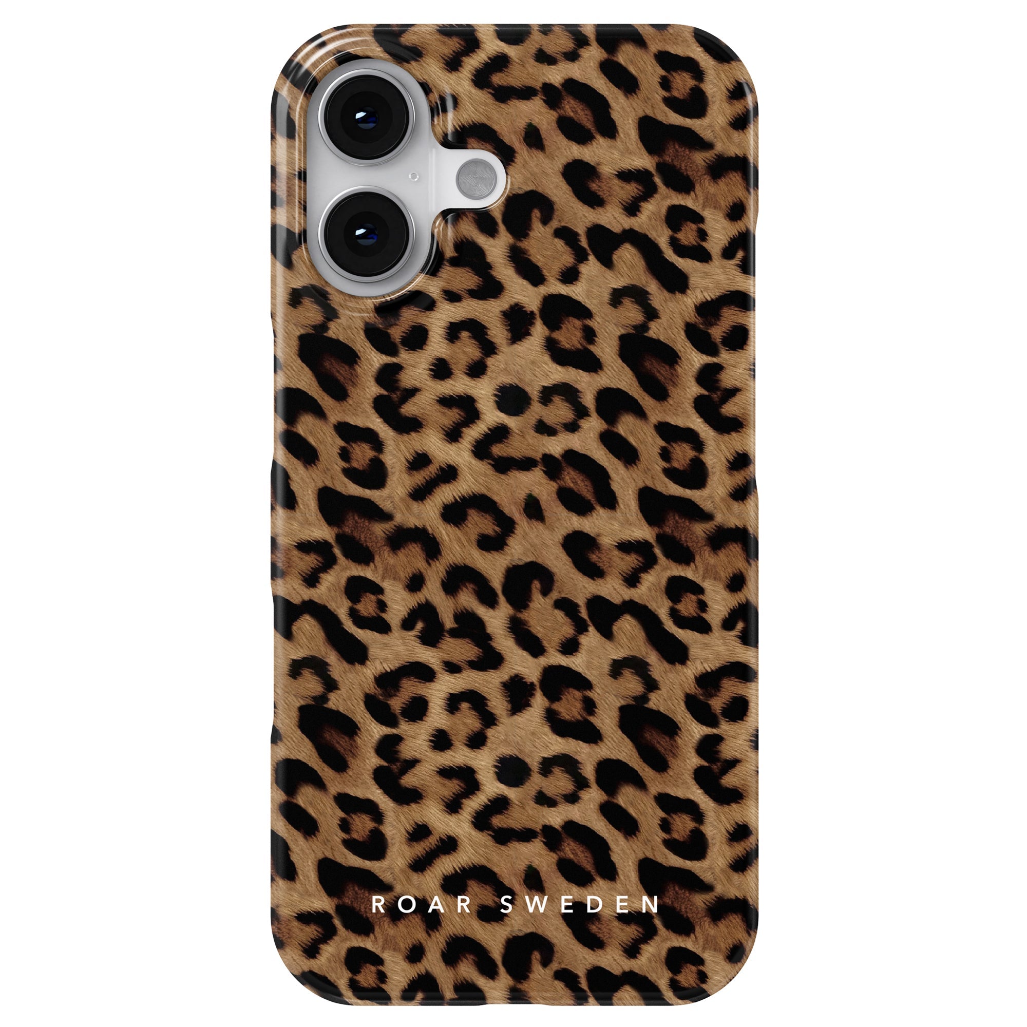 Slim mobilskal – Catty Leopard
