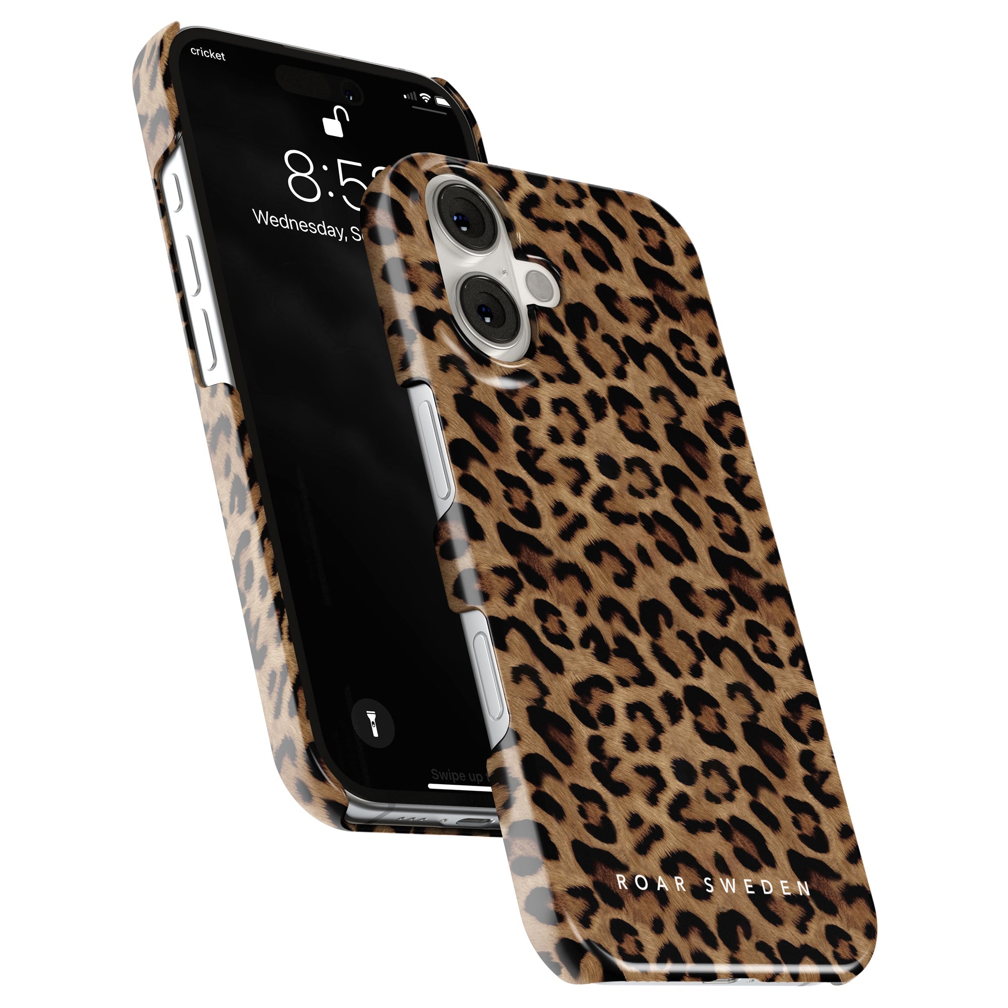 Slim mobilskal – Catty Leopard