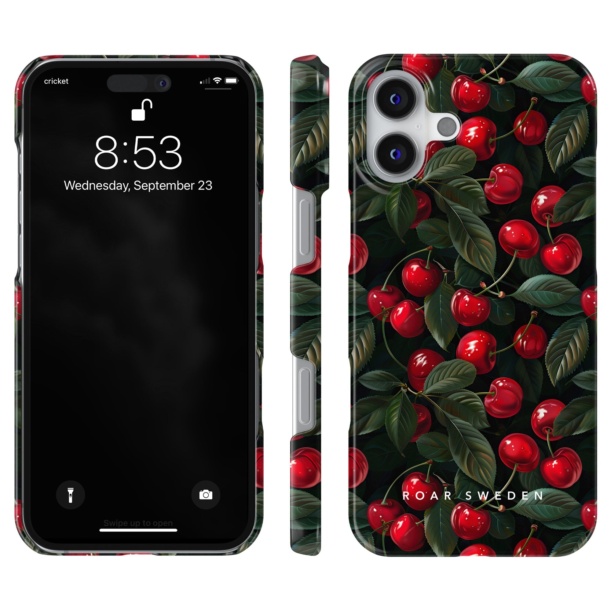 Slim mobilskal – Cherry