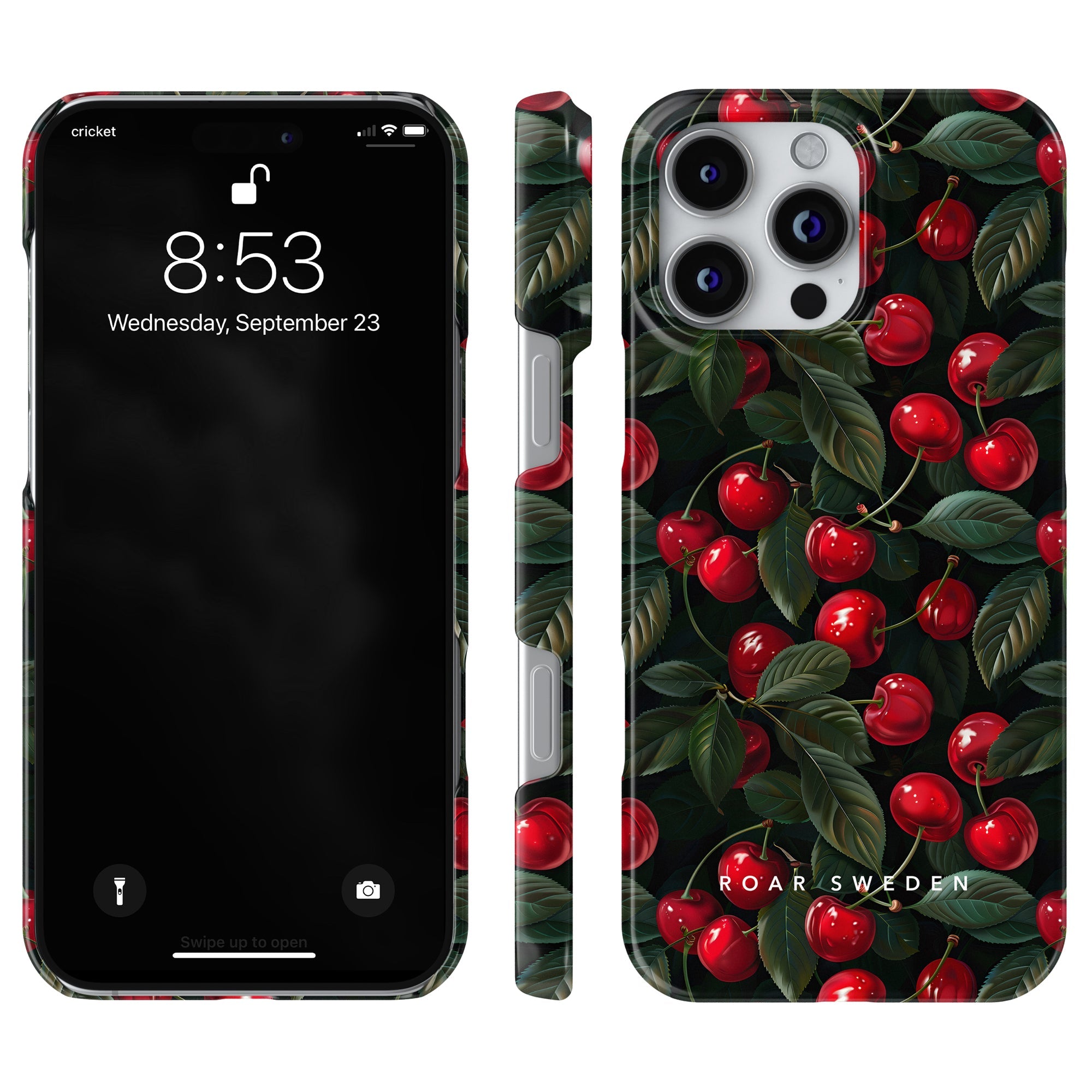 Slim mobilskal – Cherry