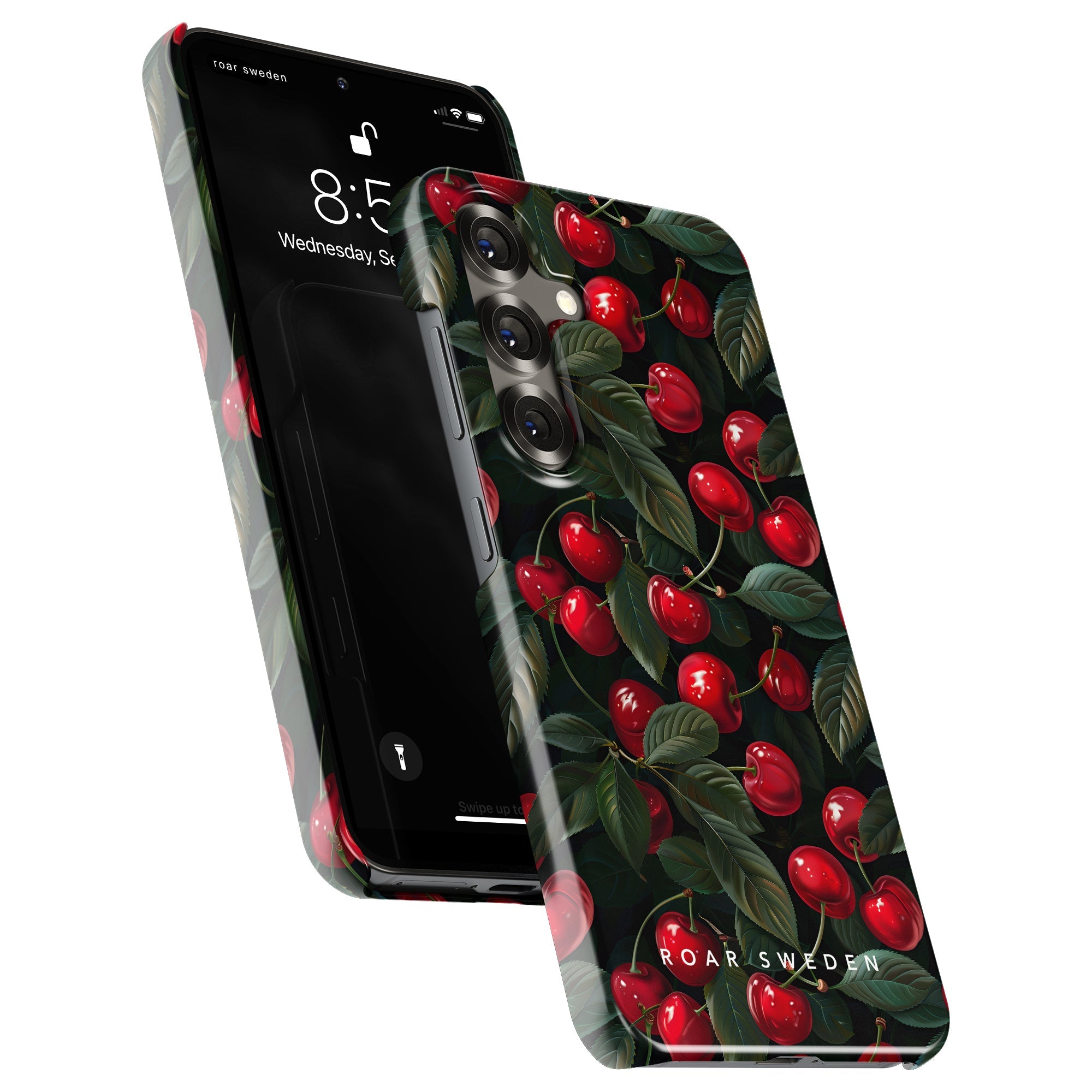 Slim mobilskal – Cherry