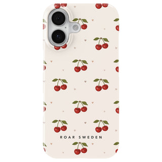 Slim mobilskal – Cherry Love
