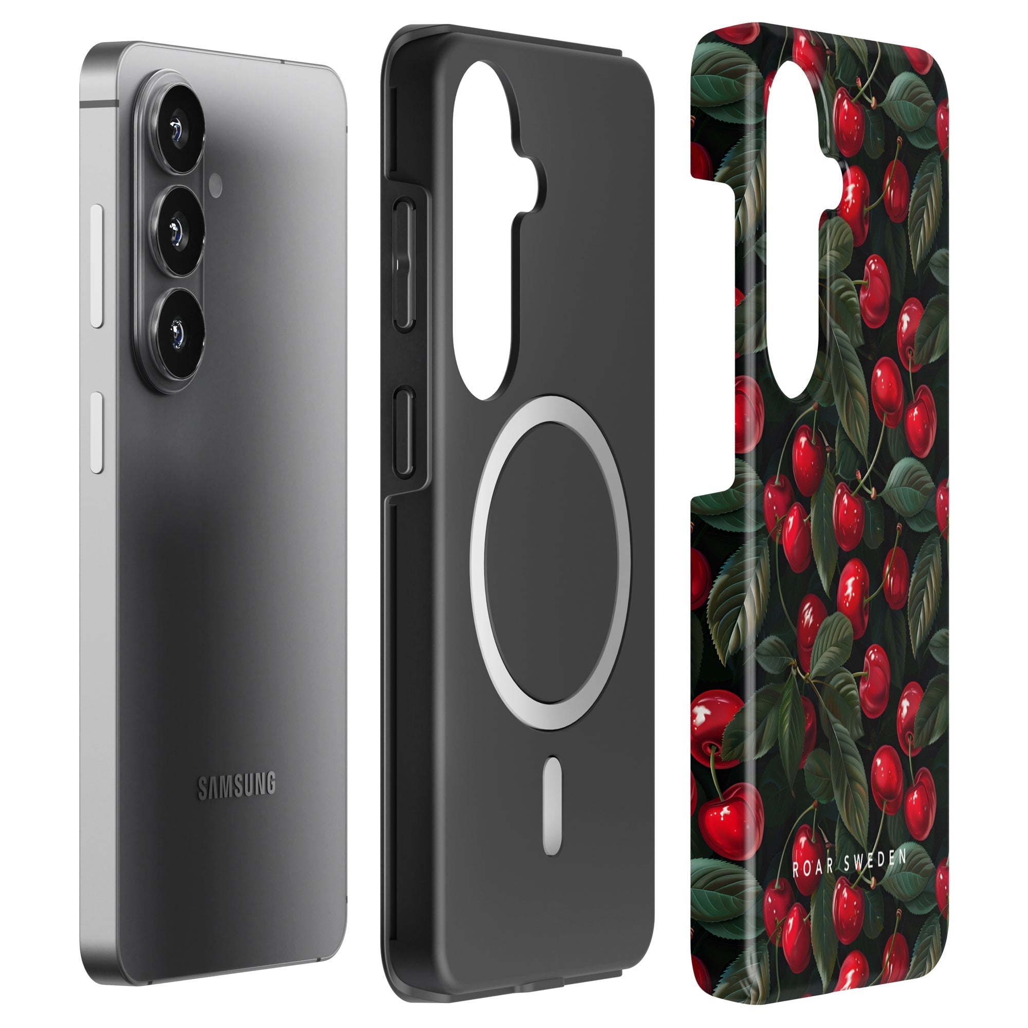 Cherry - Magnetisk robust telefoncover