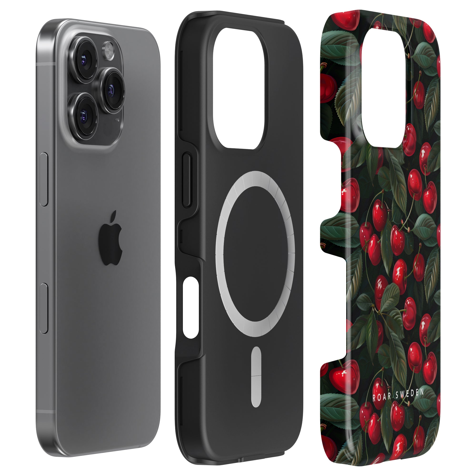 MagSafe mobilskal – Cherry