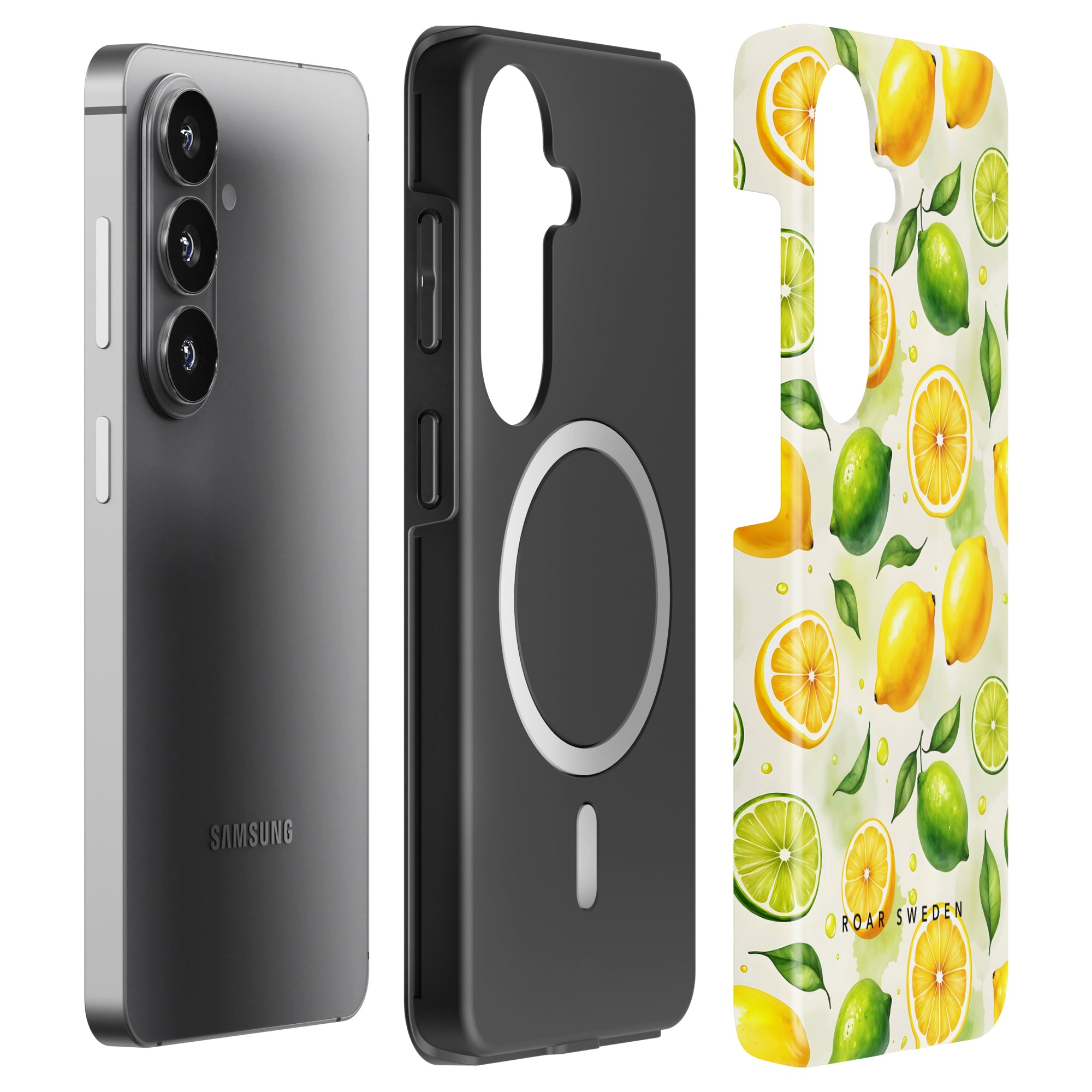 Citrus Splash - Magnetisk robust telefoncover