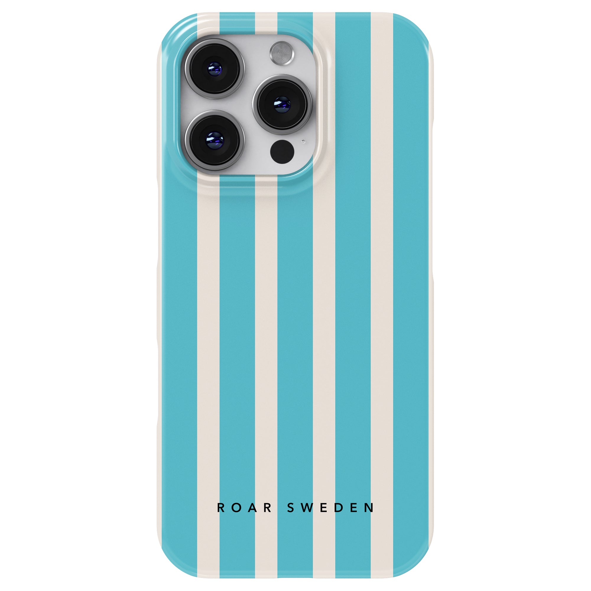 Slim mobilskal – Coastal Stripes