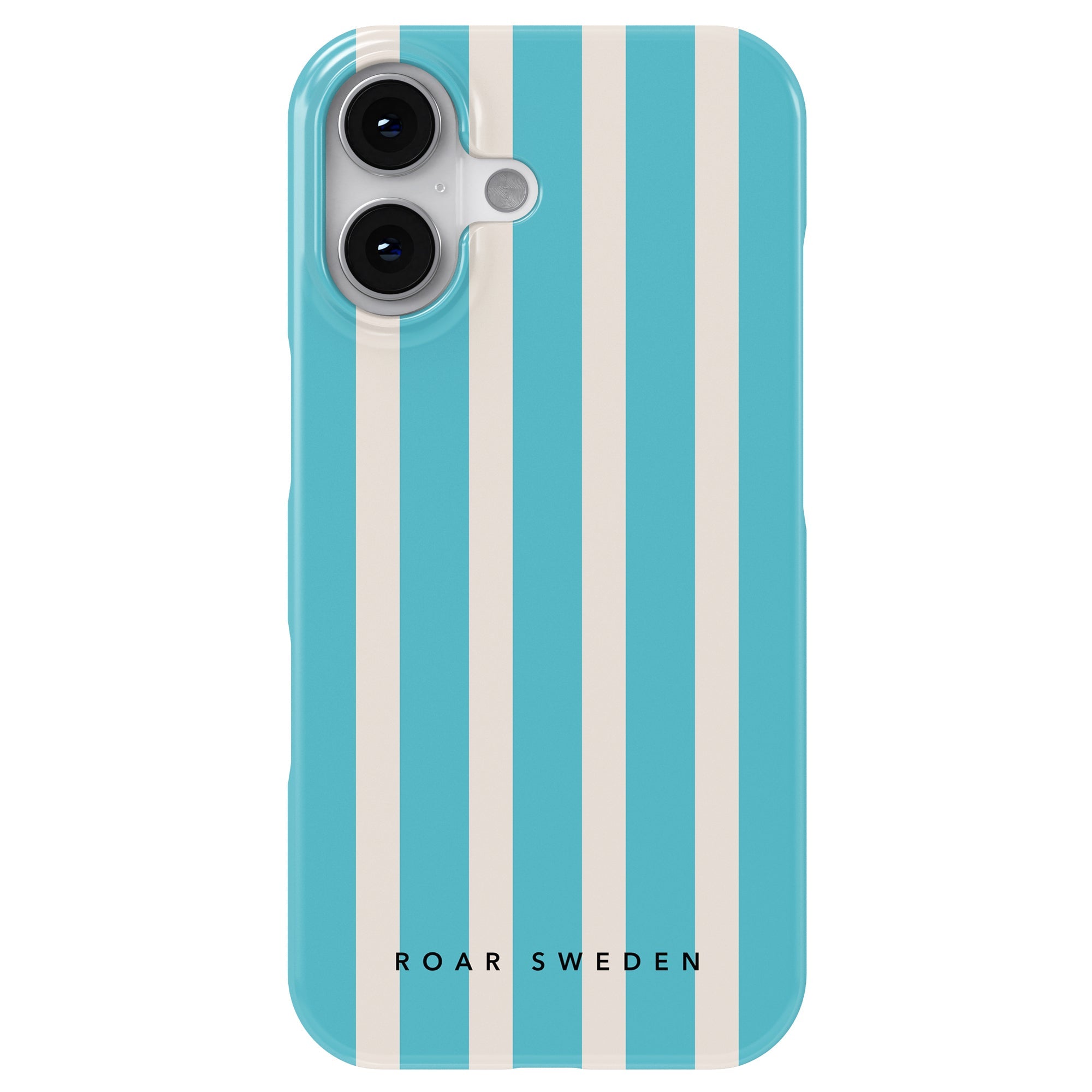 Slim mobilskal – Coastal Stripes