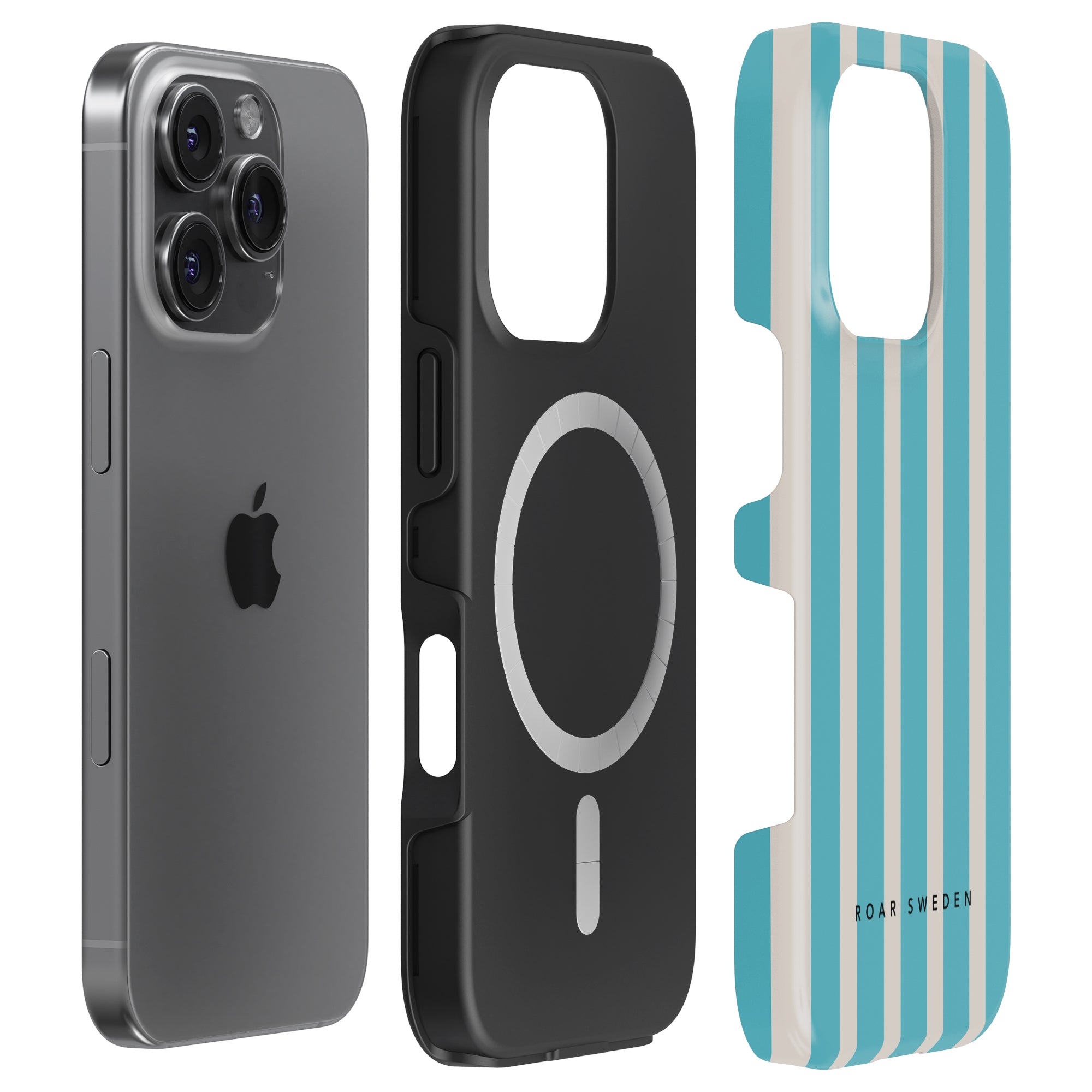 Coastal Stripes - Magsafe Tough Case - Roar Sweden