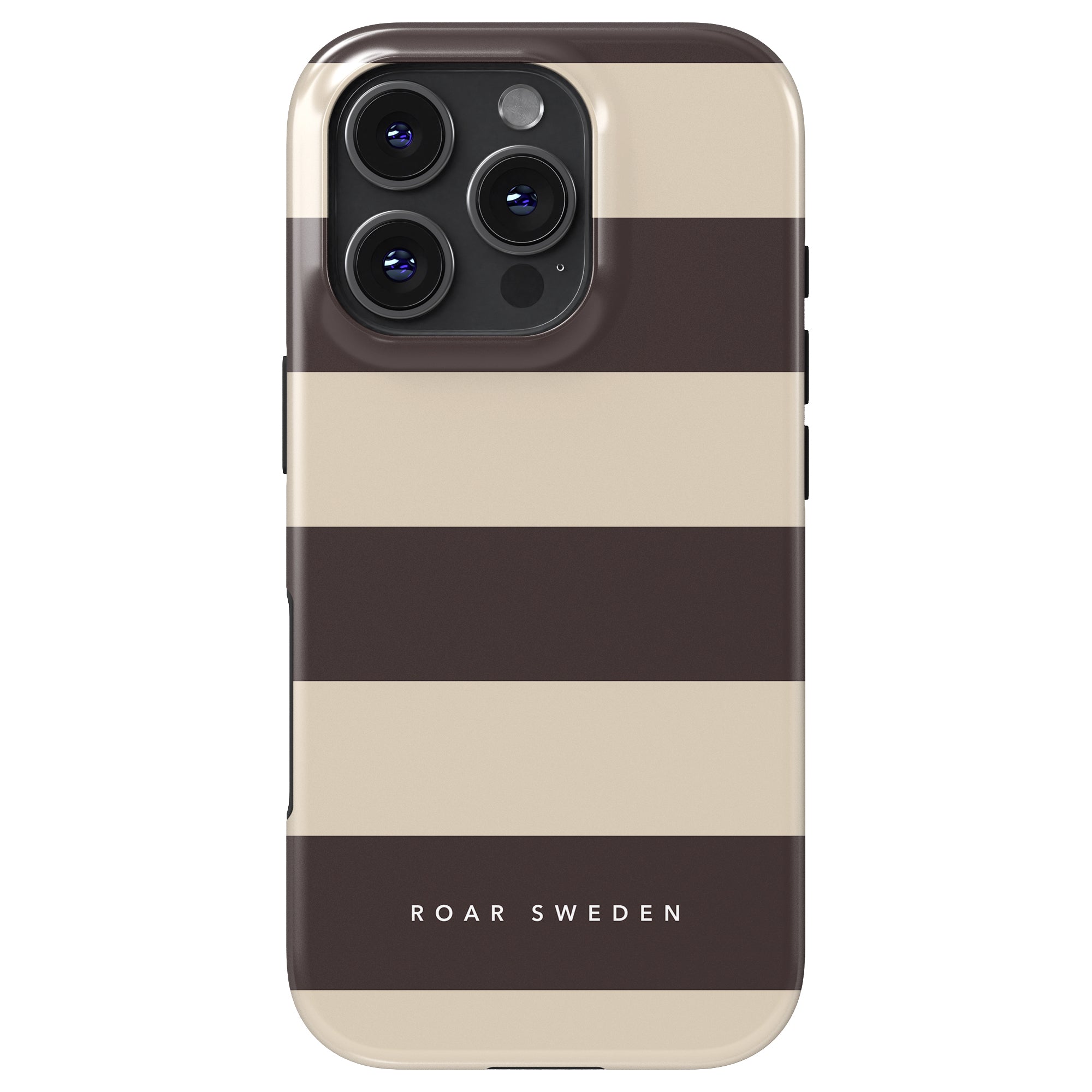 Cocoa Stripes - Tough Case - Roar Sweden