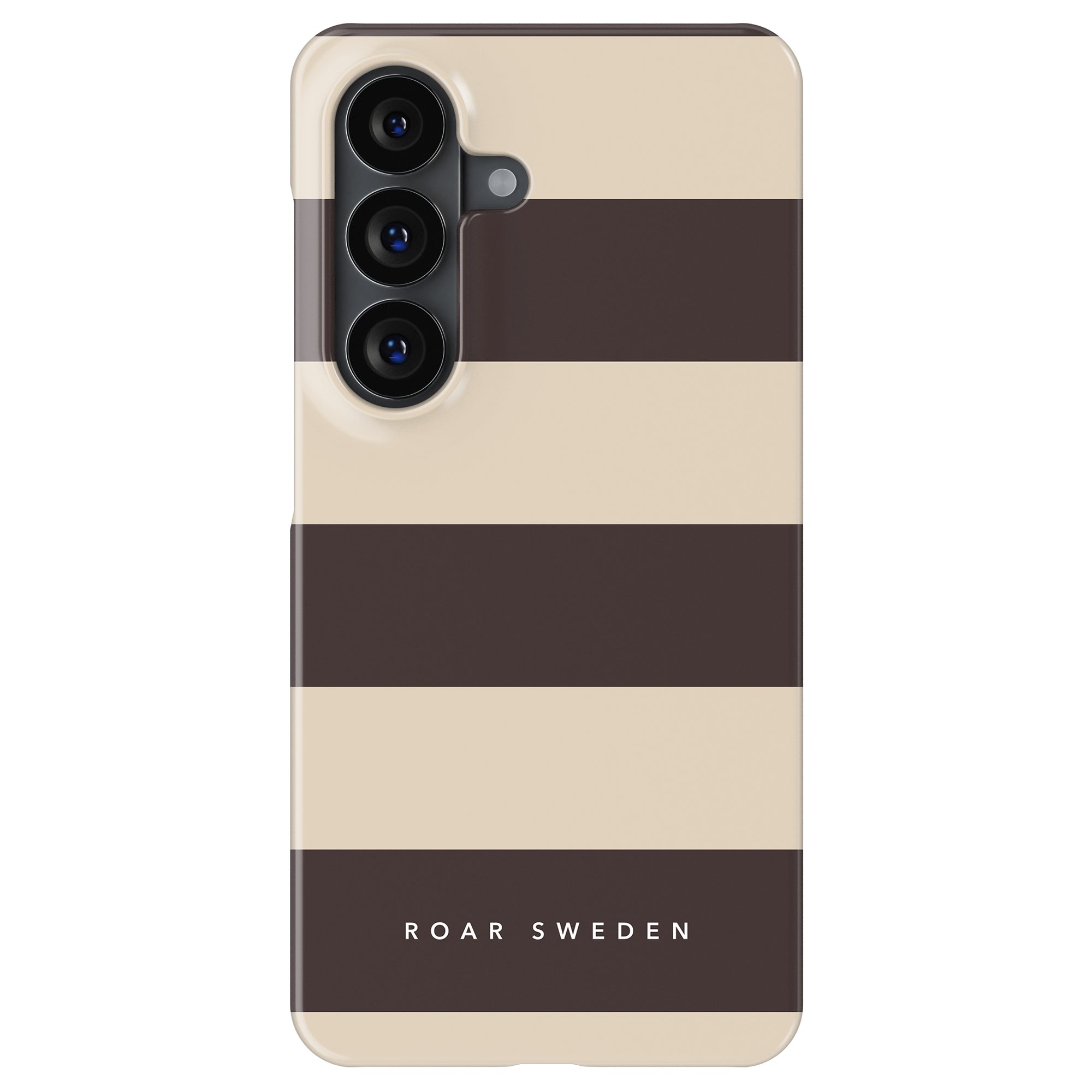 Cocoa Stripes - Slim case - Roar Sweden