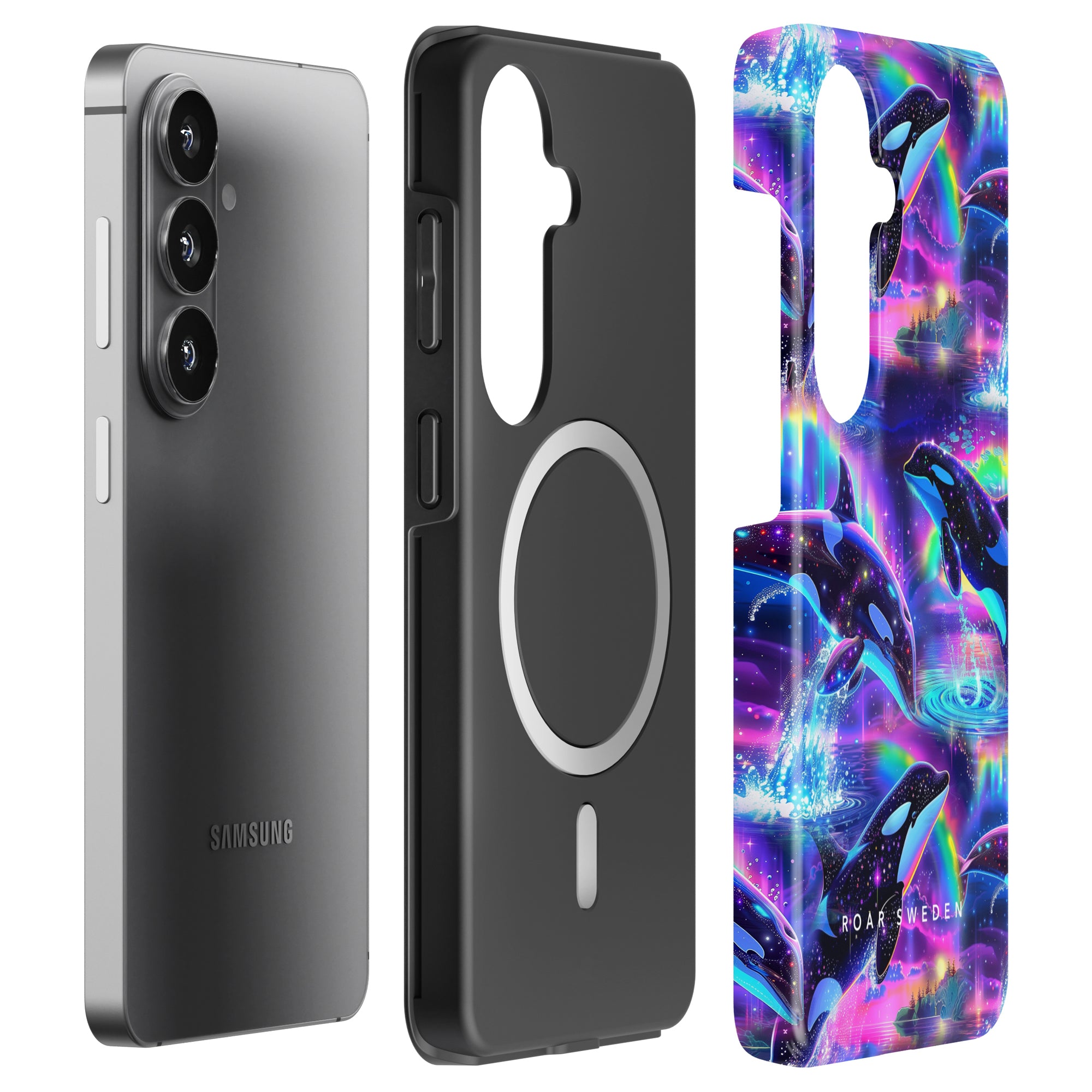 Cosmic Orca - Magnetic Tough Phone Case