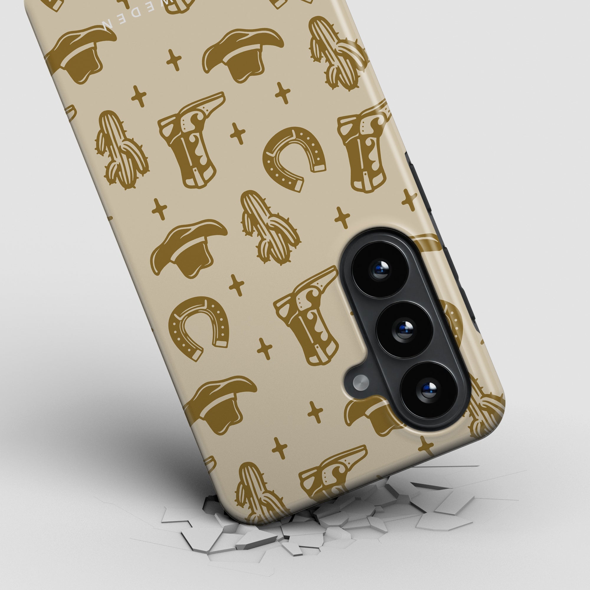 Cowboy - Robust magnetisk telefoncover
