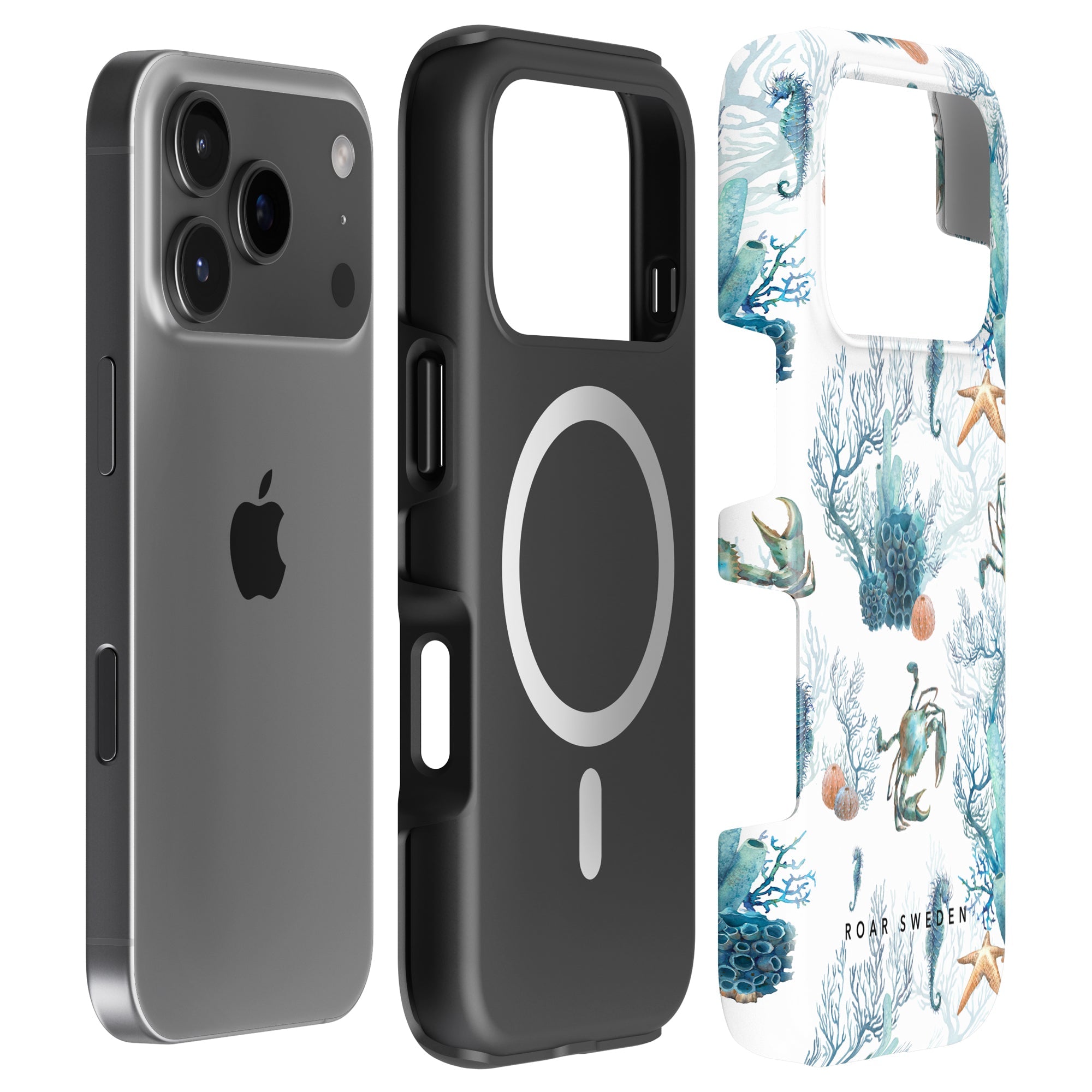 MagSafe mobilskal – Crab Reef