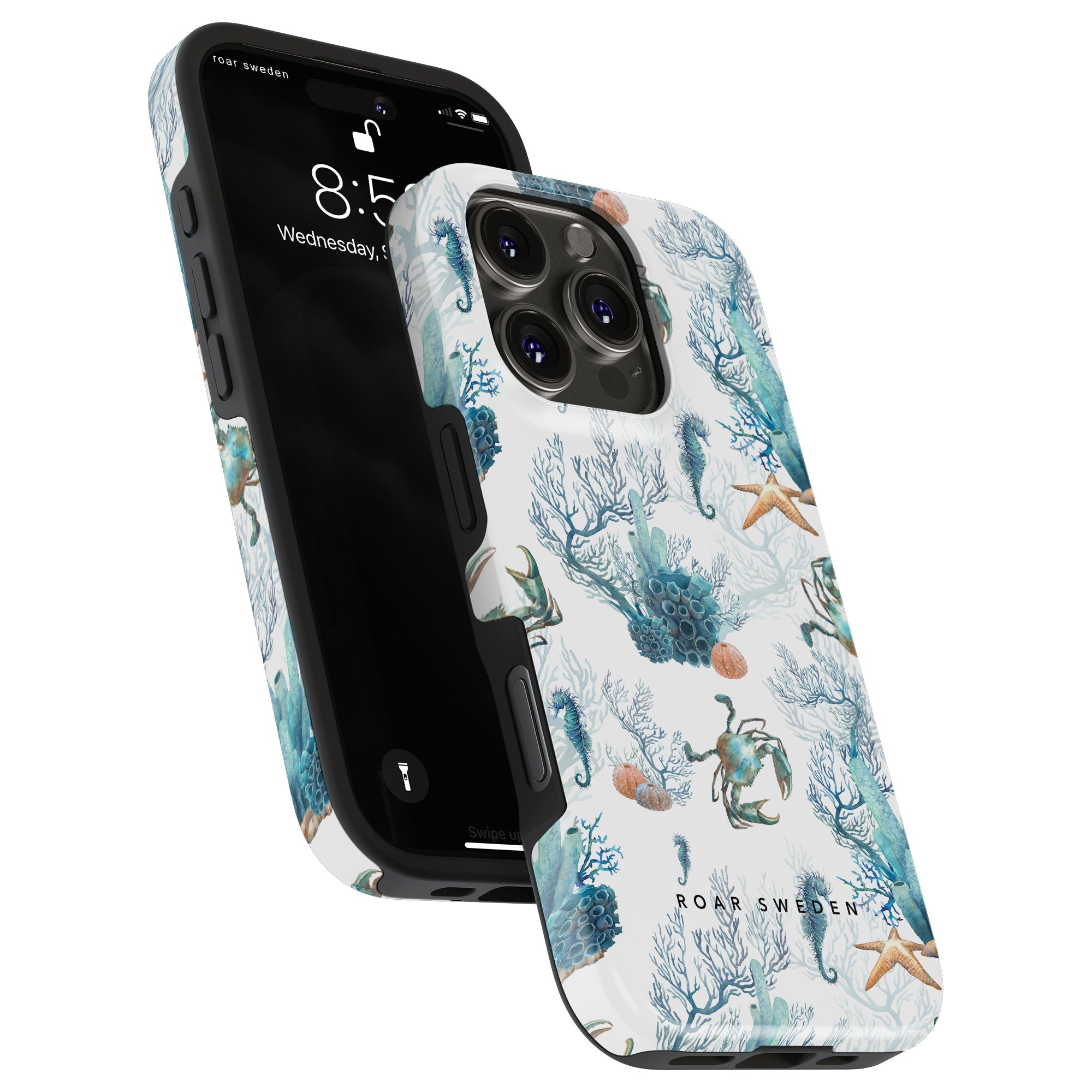 Tough mobilskal - Crab Reef