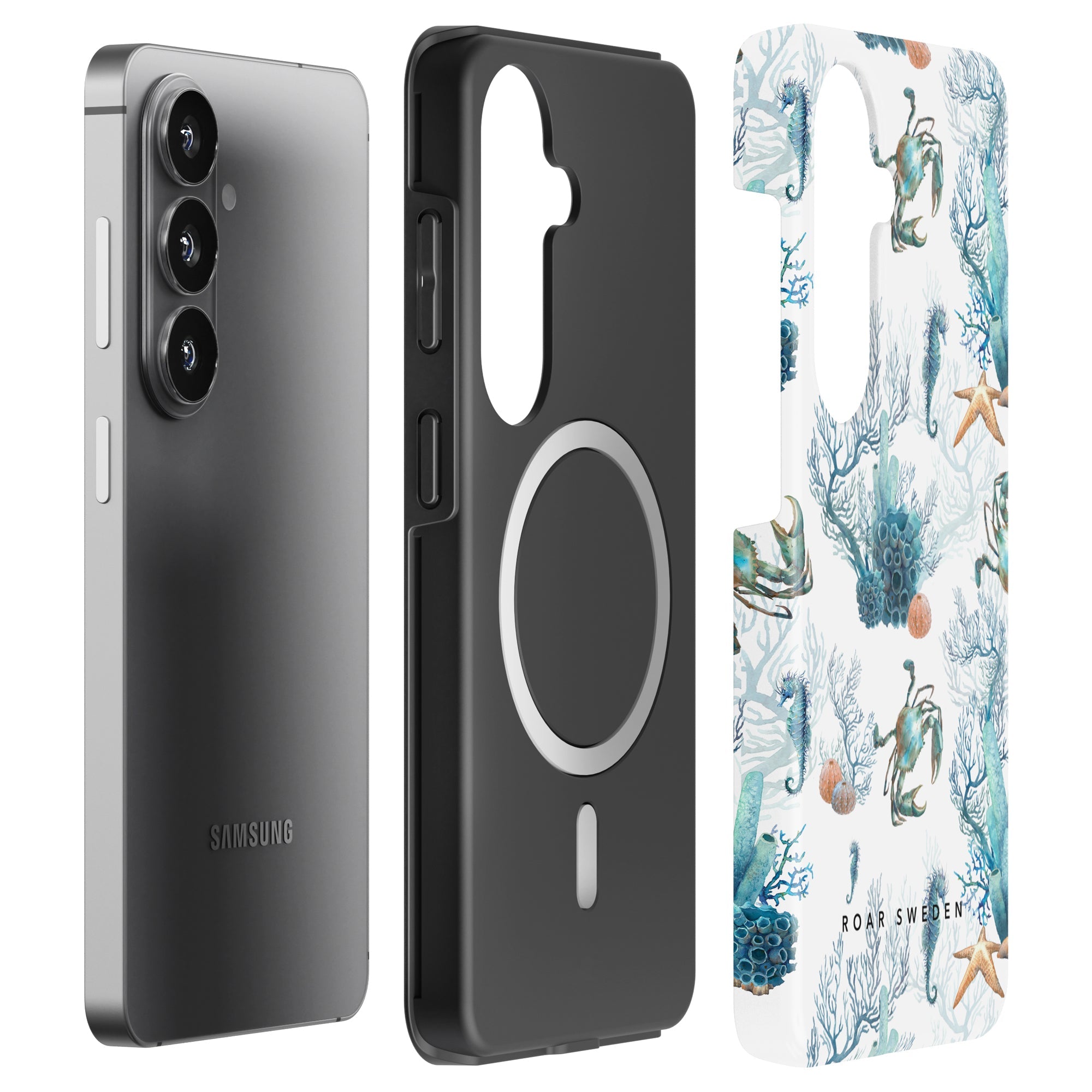 Crab Reef - Magnetisk robust telefoncover