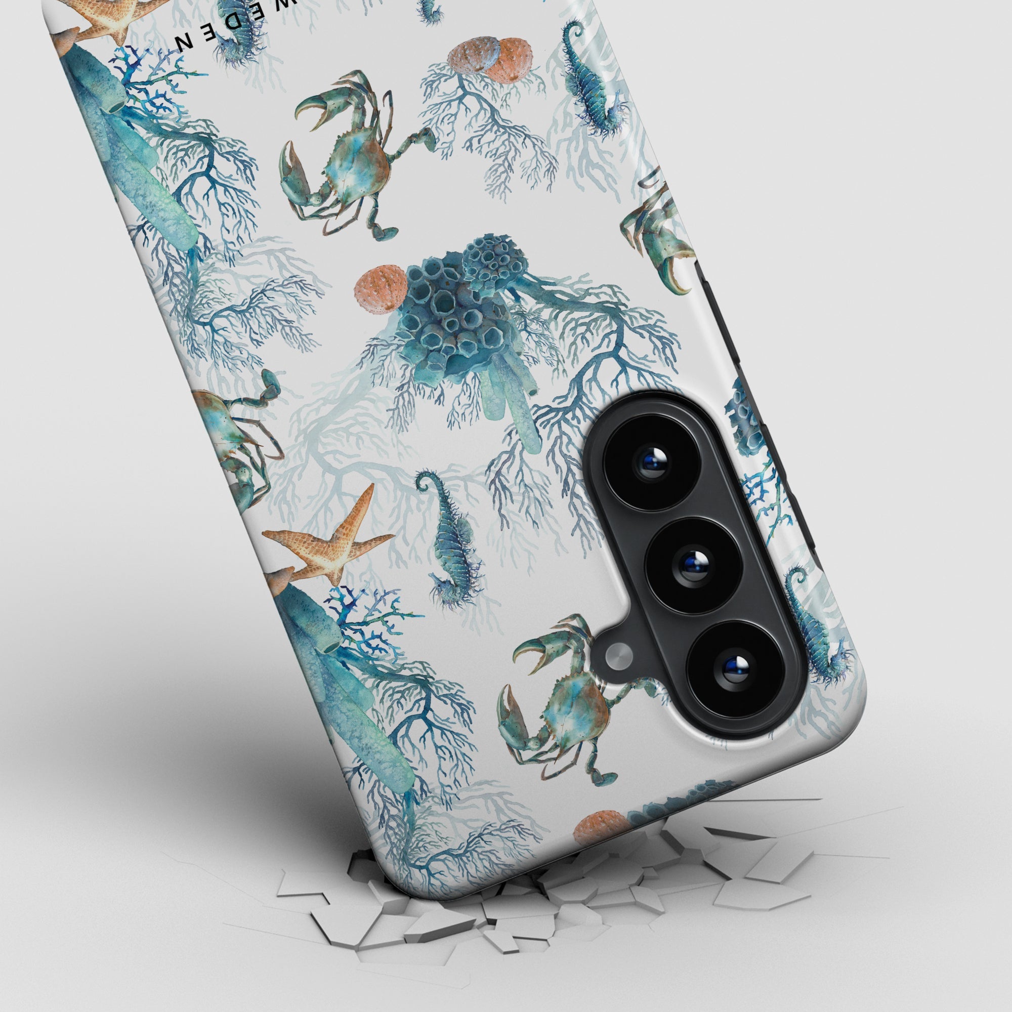 Crab Reef - Magnetisk robust telefoncover