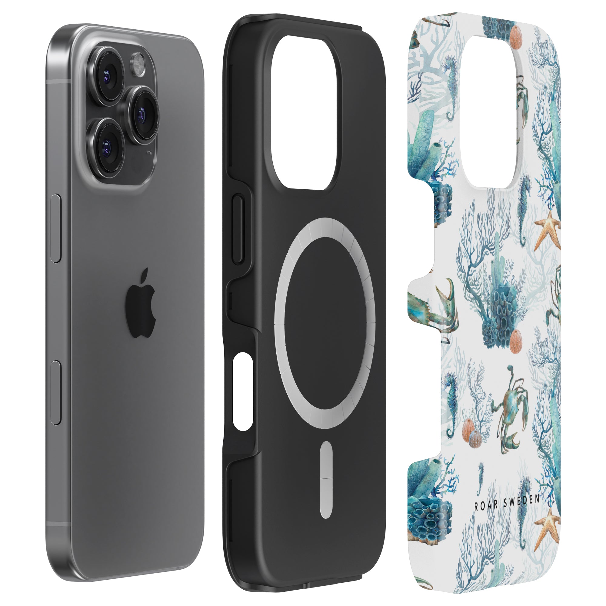 MagSafe mobilskal – Crab Reef