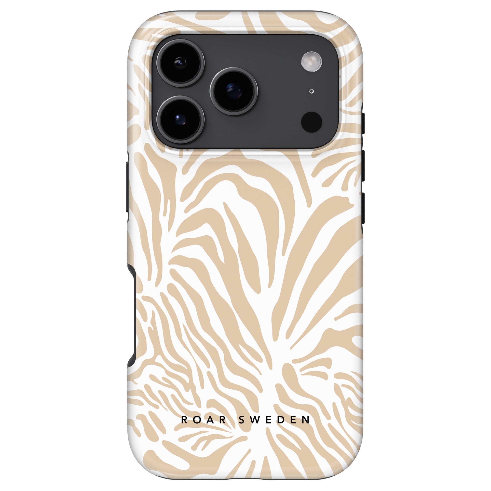 Creamy Zebra - Magsafe Tough Case - Roar Sweden