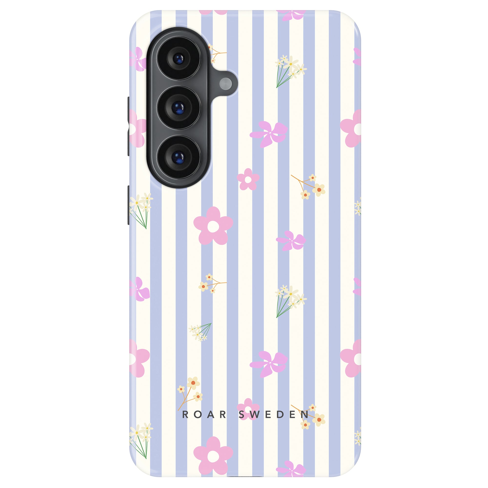 Sødt Blomsterprint - Magnetisk Robust Telefoncover