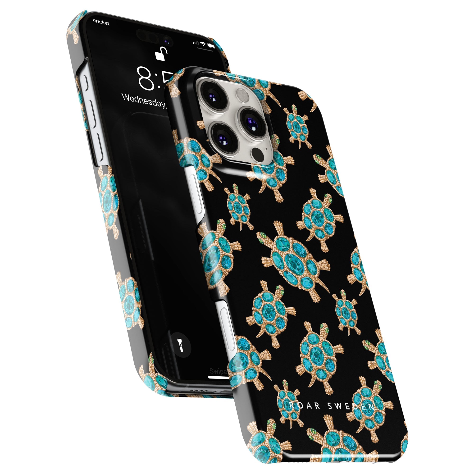 Slim mobilskal – Diamond Turtle