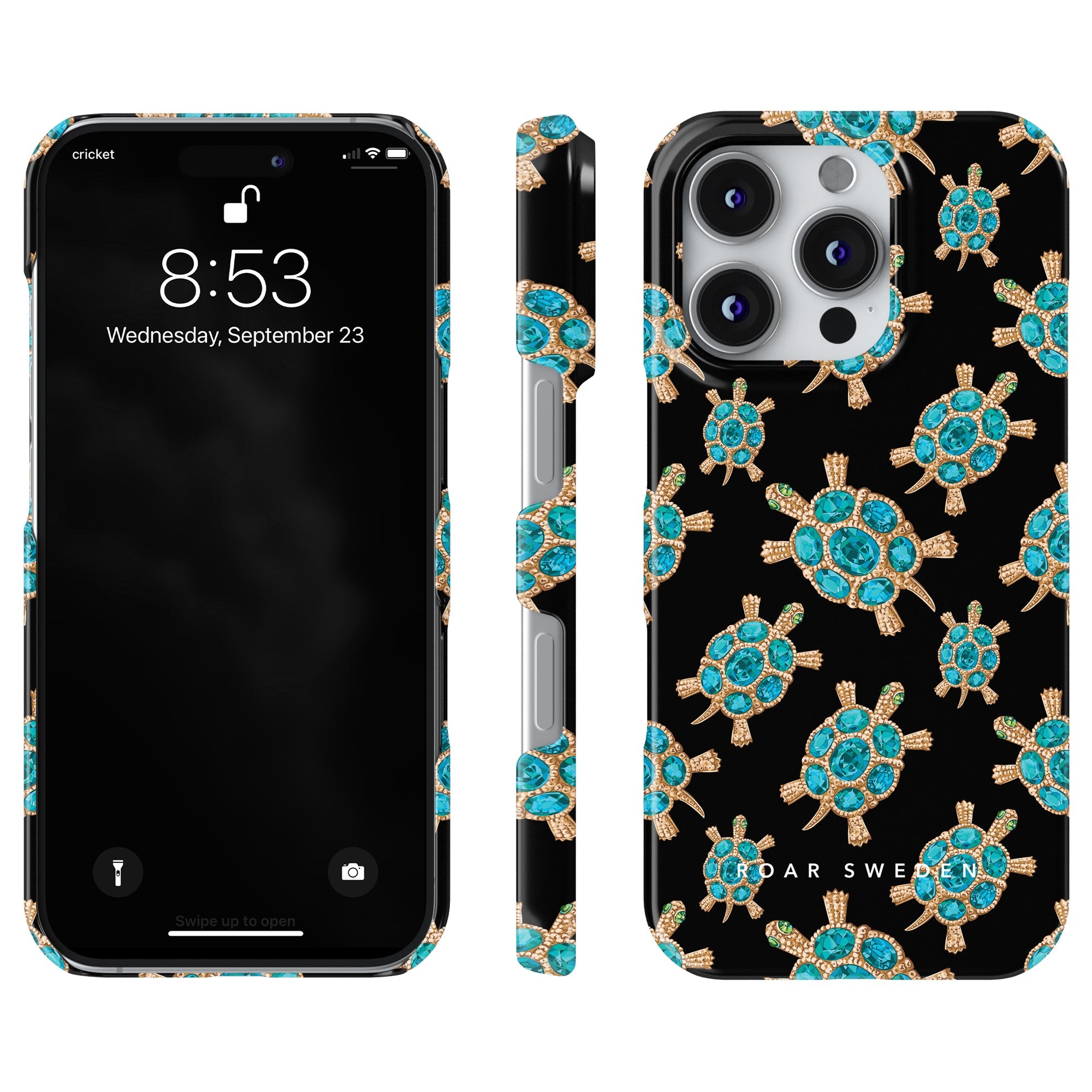 Slim mobilskal – Diamond Turtle