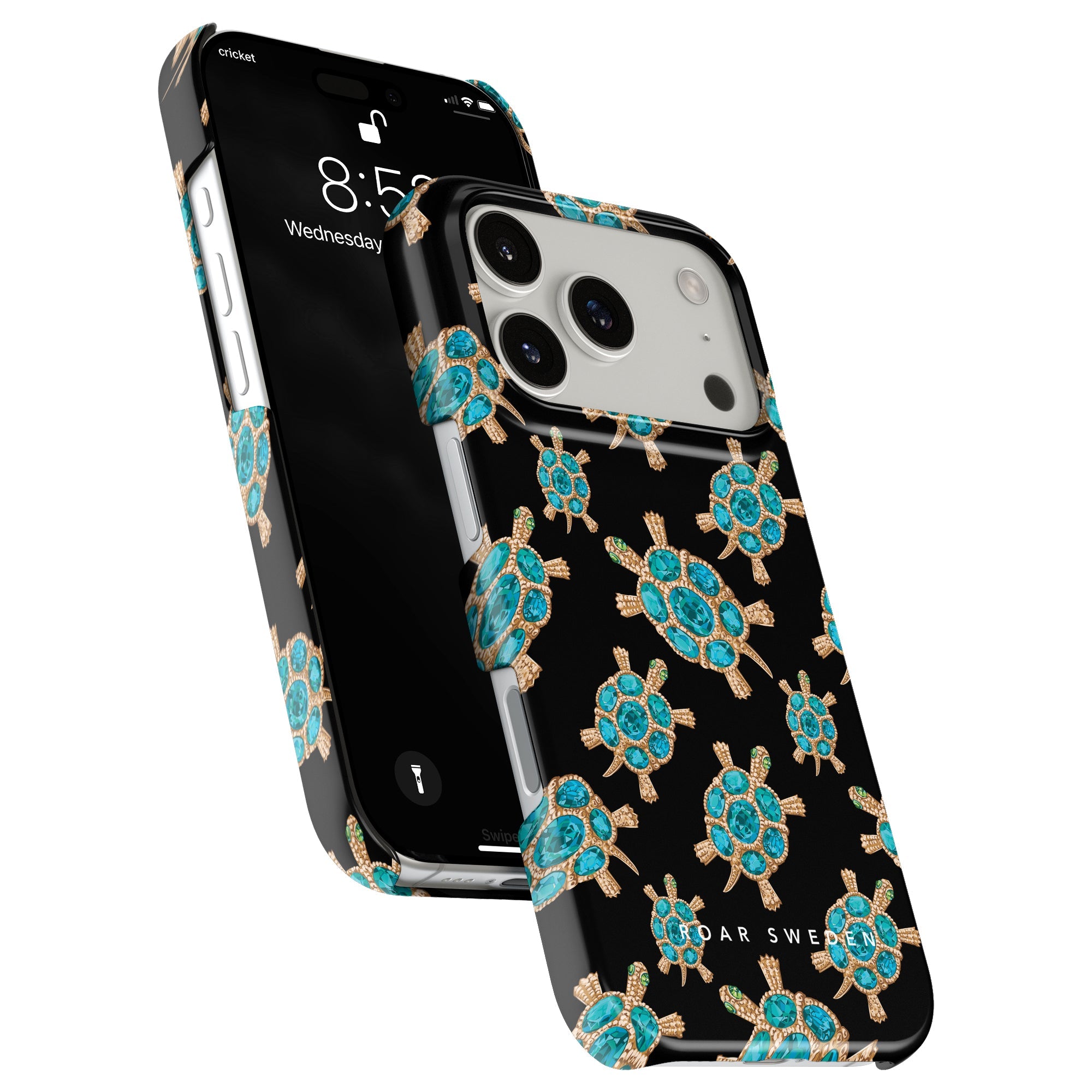 Slim mobilskal – Diamond Turtle