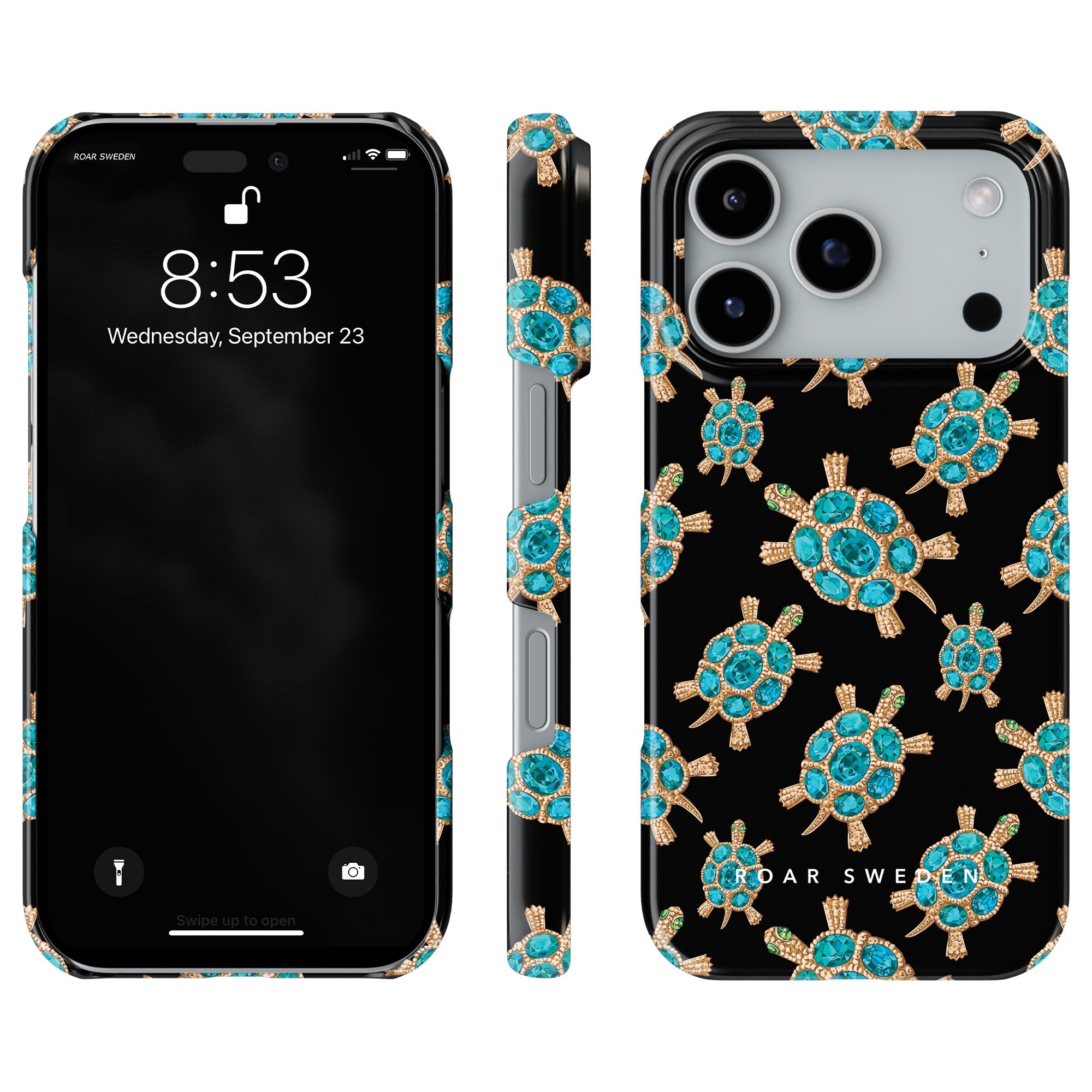 Slim mobilskal – Diamond Turtle