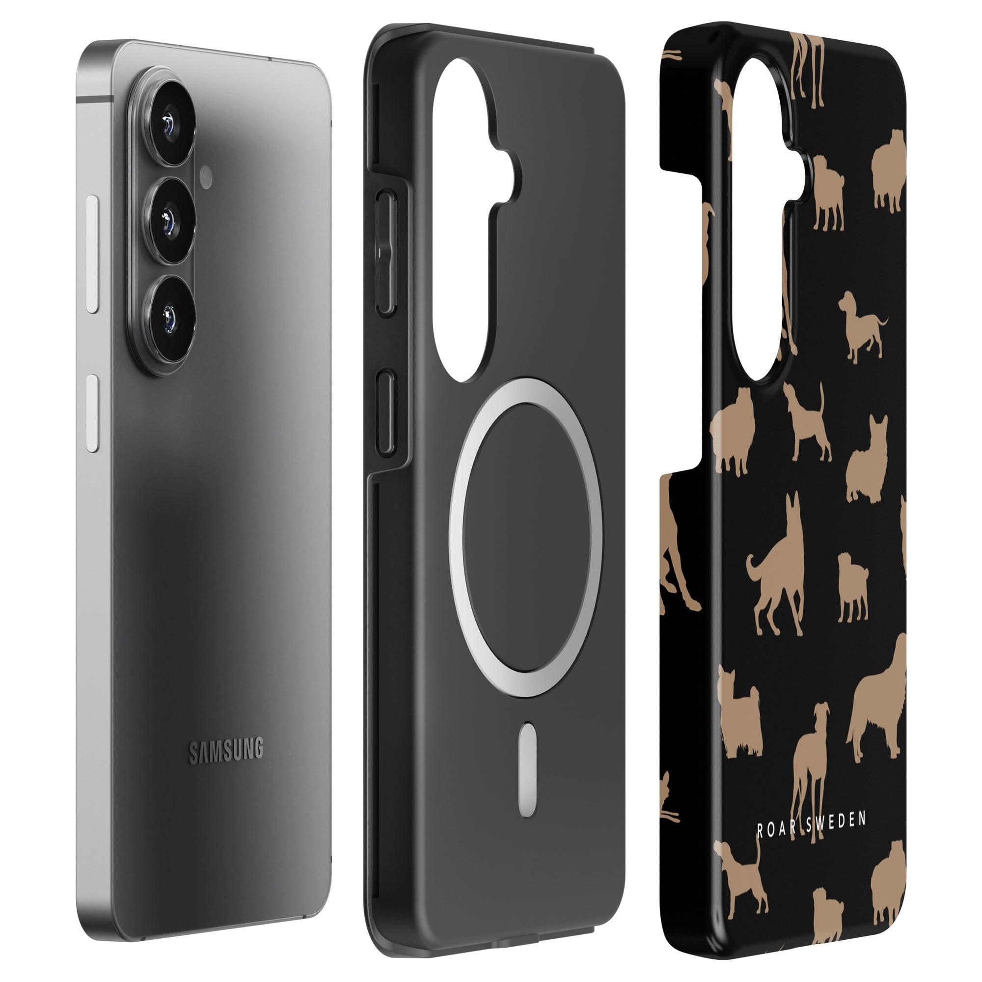 Dog House - Magnetisk Robust Telefoncover