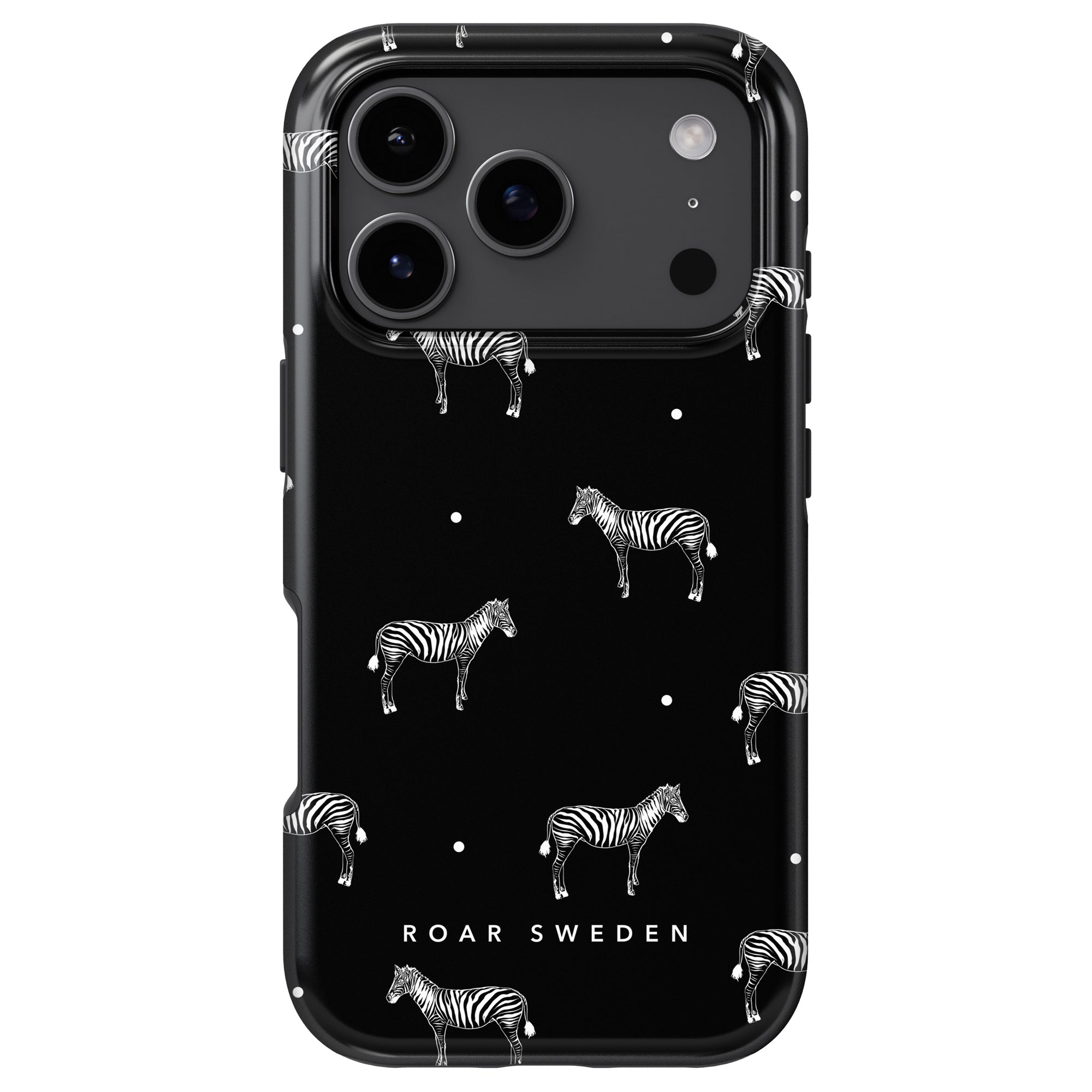 MagSafe mobilskal – Dotted Zebra
