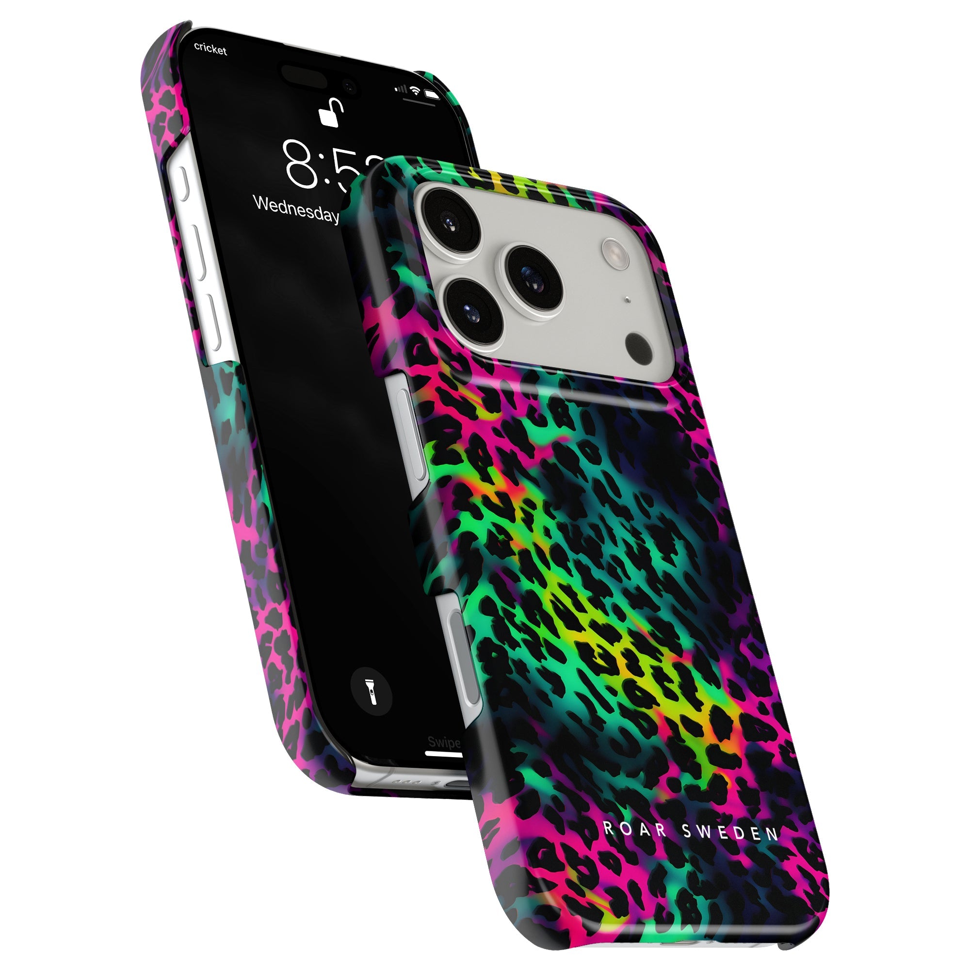 Electric Leopard - Slimt etui