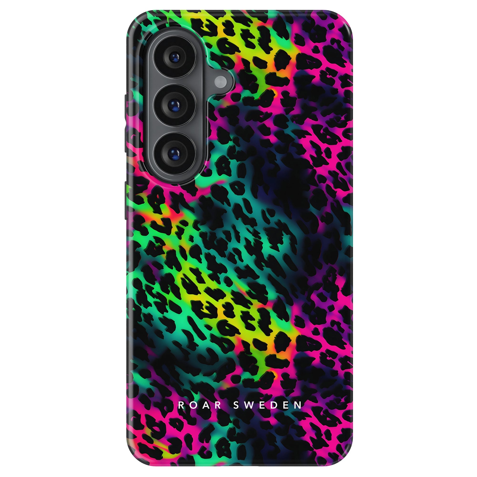Tough mobilskal – Electric Leopard